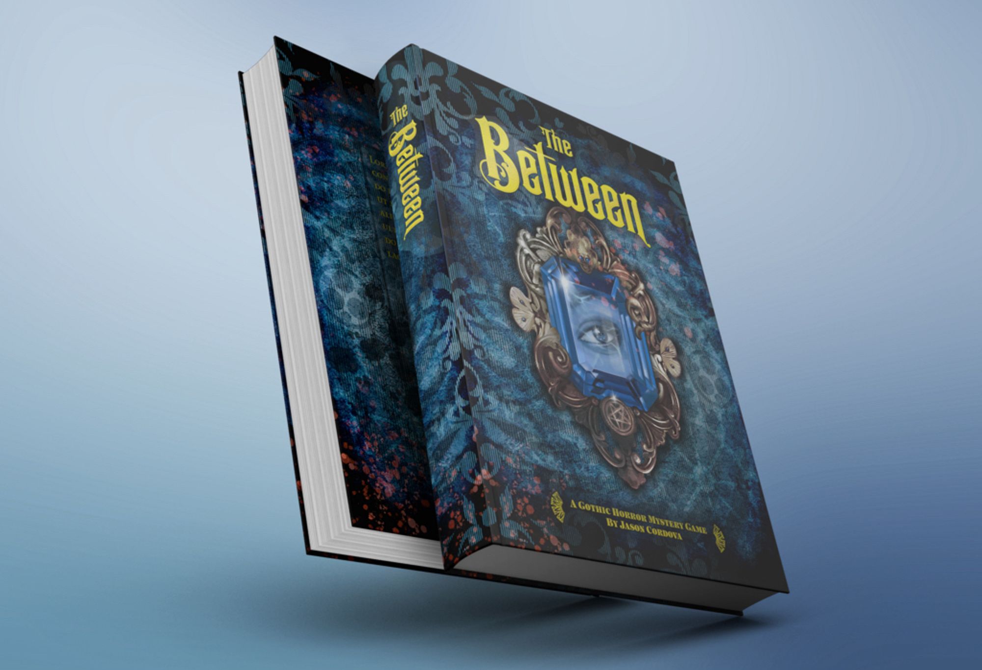 The Between hardcover book