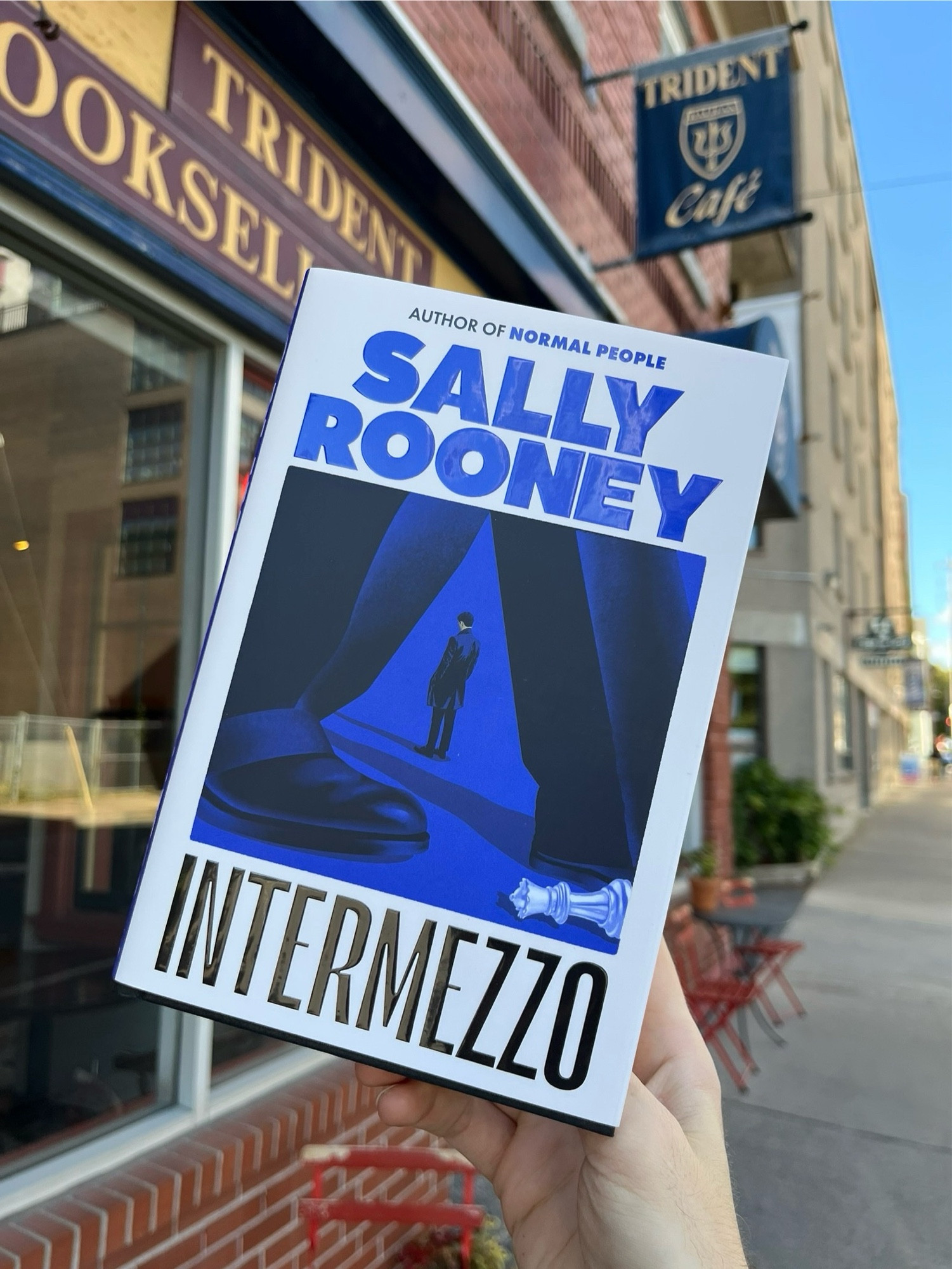 Sally Rooney’s Intermezzo