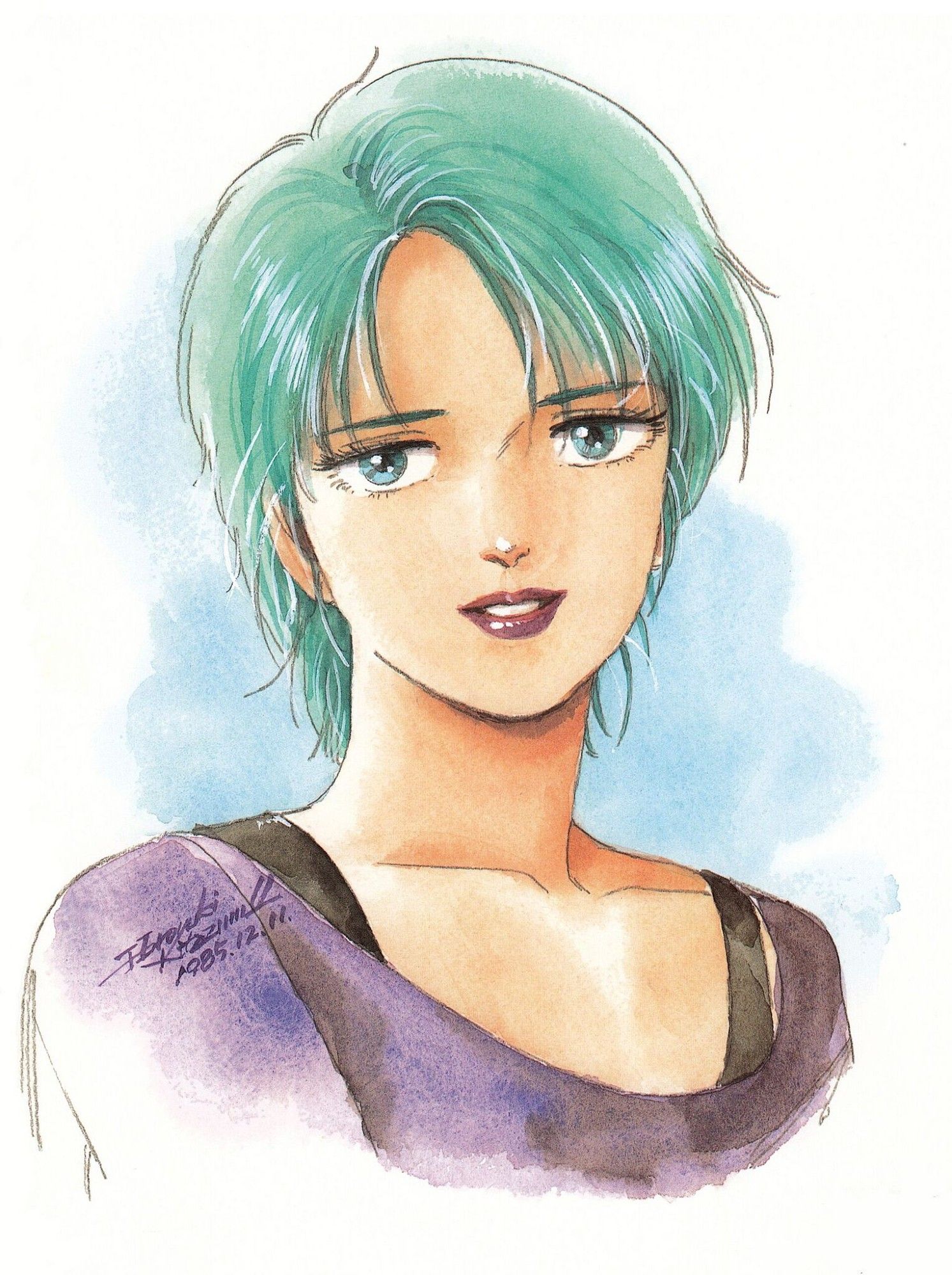 Illustration de Four Murasame dessinée par Hiroyuki Kitazume