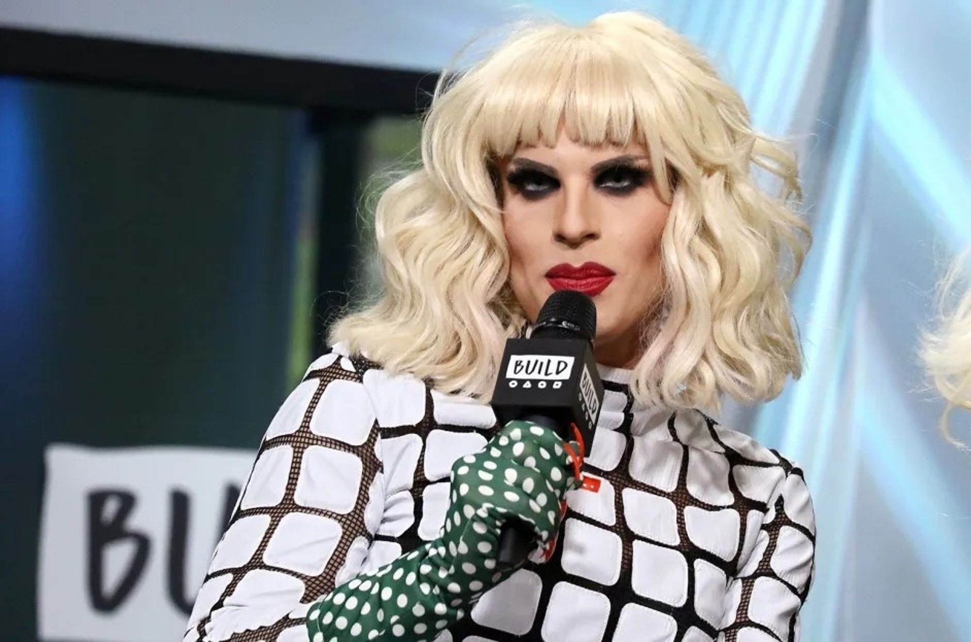 Drag queen Katya Zamolodchikova attends Build to discuss "The Trixie & Katya Show" at Build Studio on Nov. 1, 2017 in New York City.

Jim Spellman/WireImage