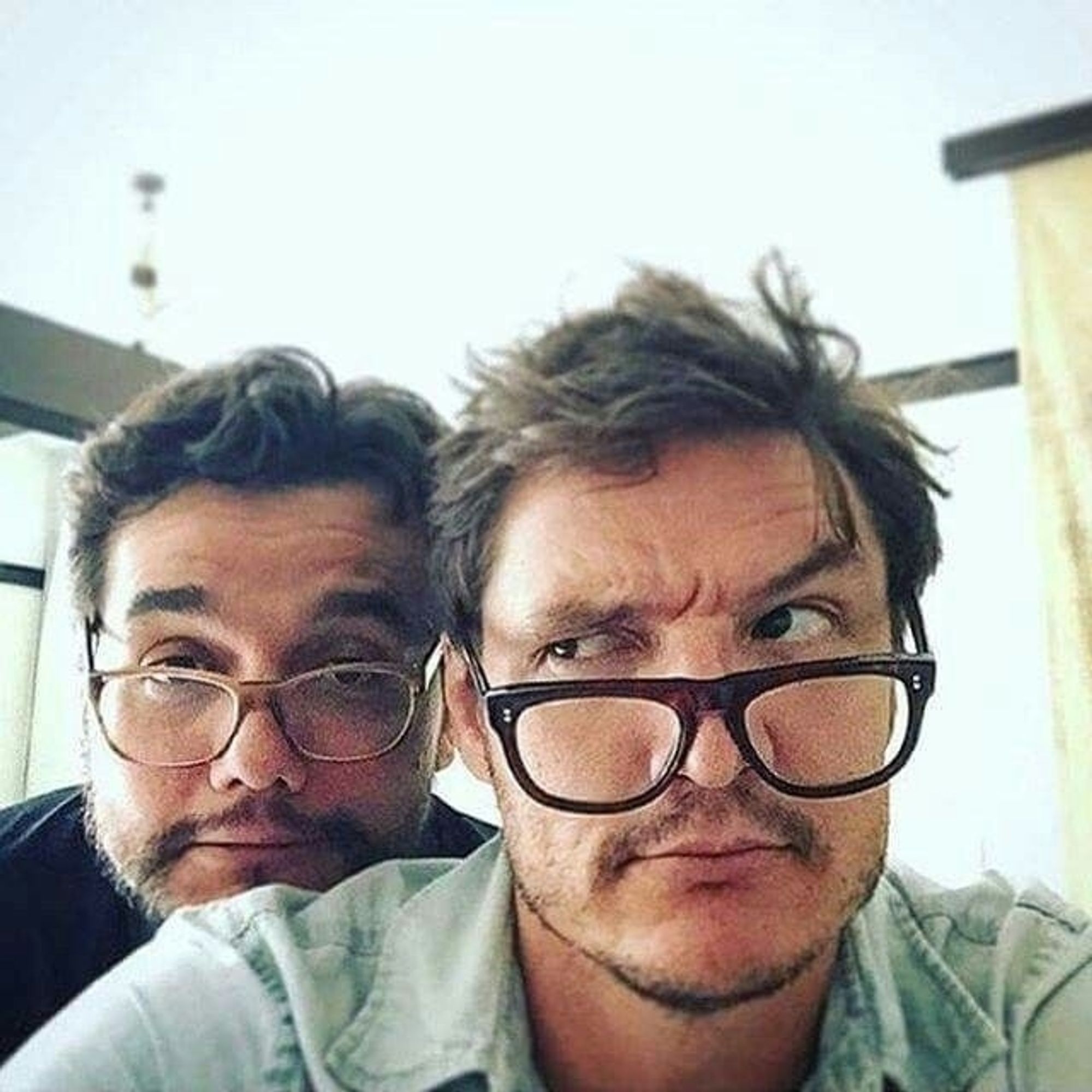 wagner moura e pedro pascal