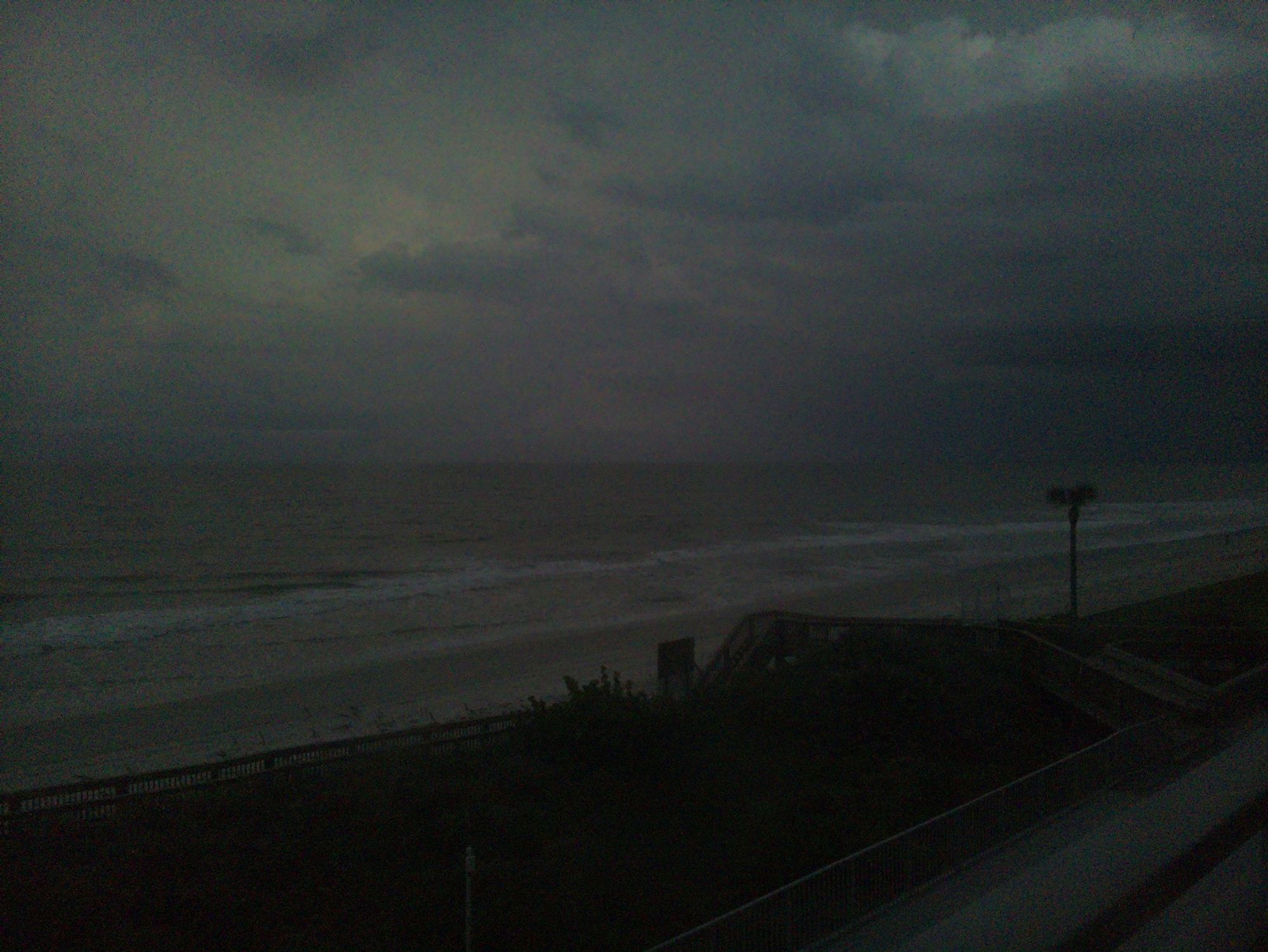 View of New Smyrna Beach Sun, 29 Sep 2024, 07:30 PM EDT