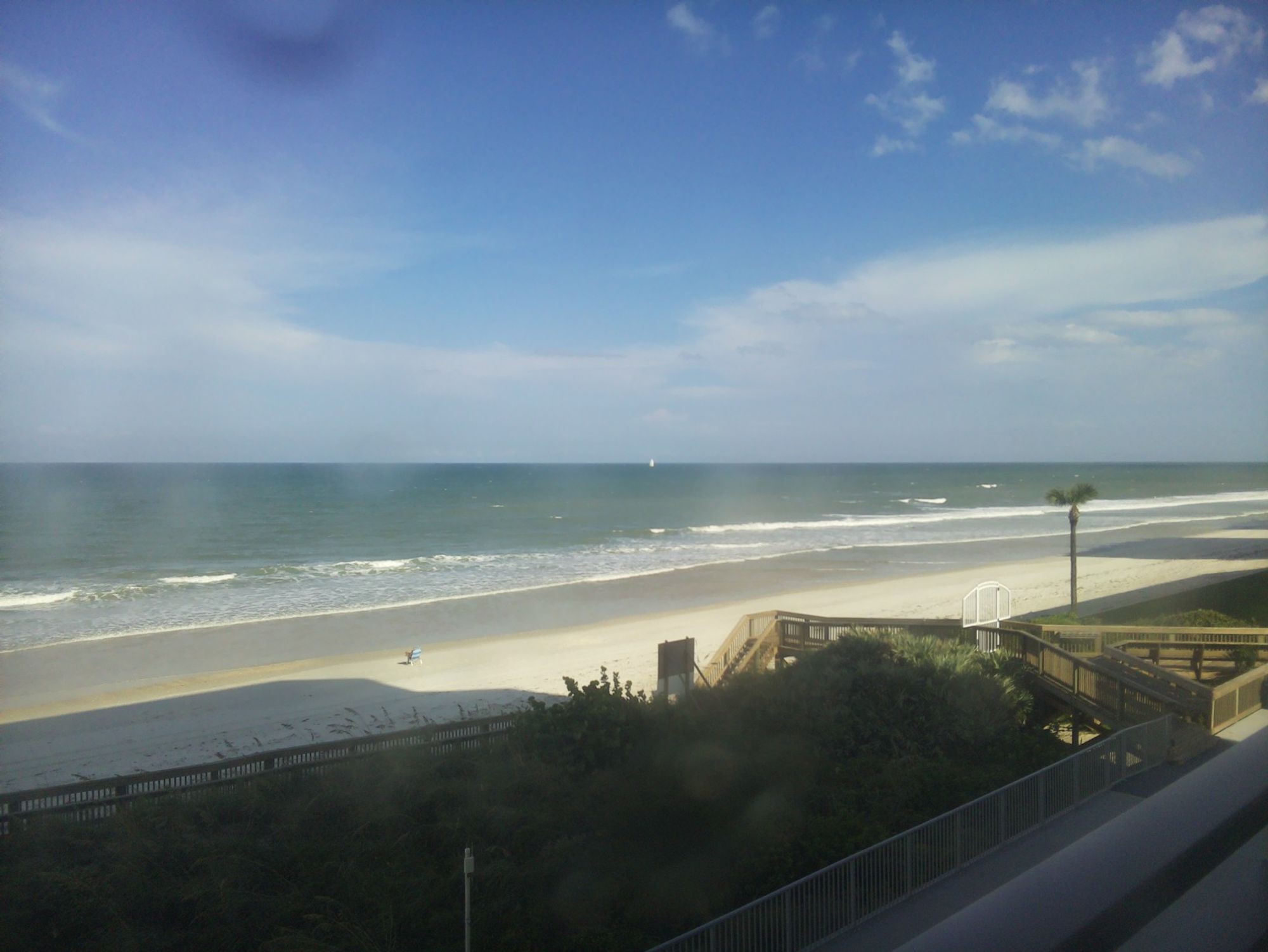 View of New Smyrna Beach Sun, 29 Sep 2024, 04:15 PM EDT