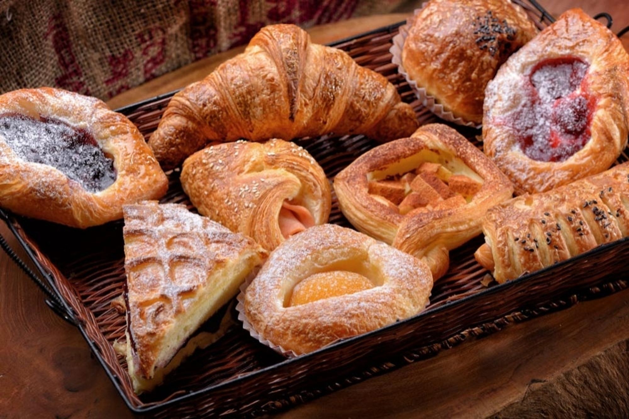 French pastries