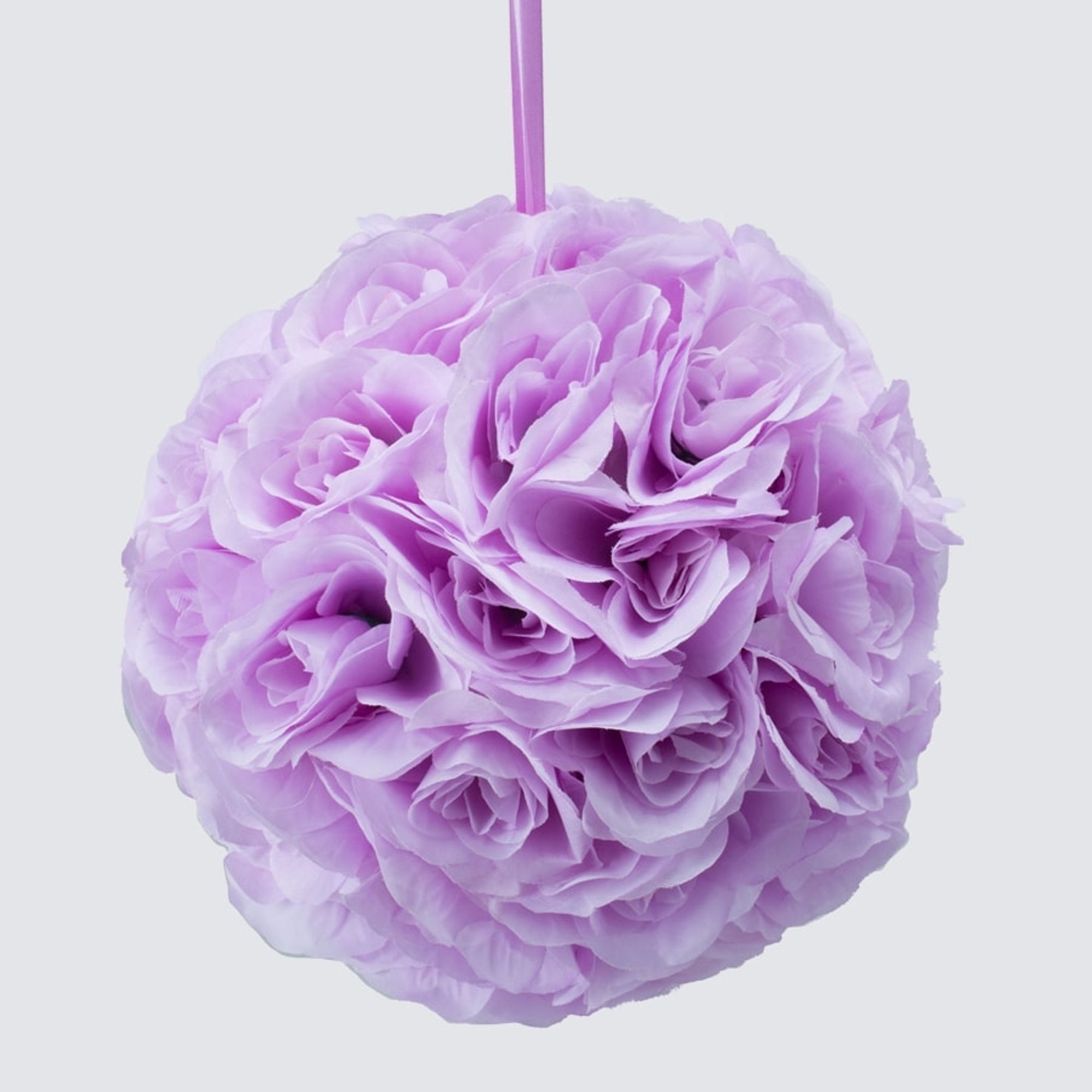 Purple hang in there bouquet