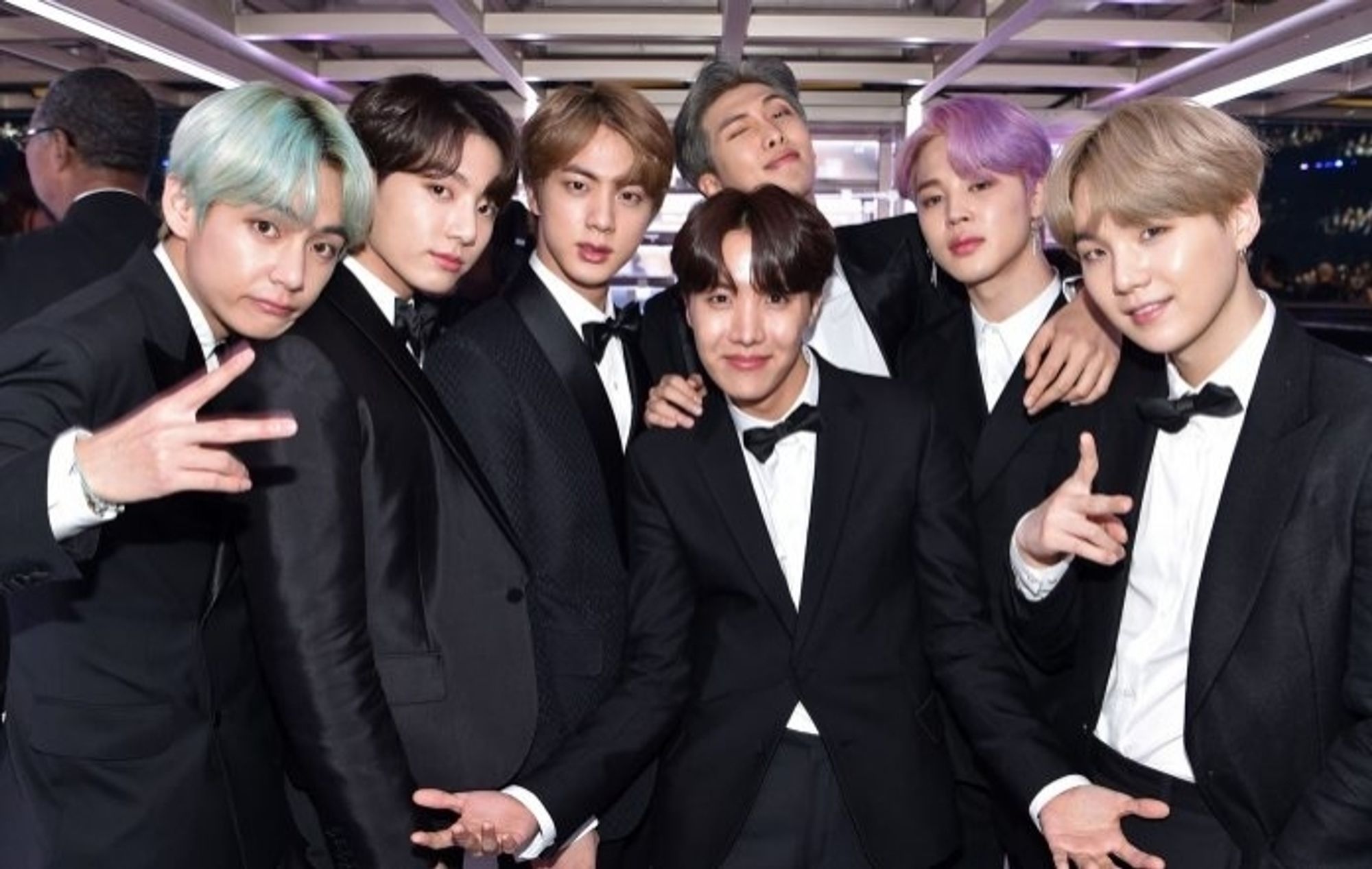 Bts at the grammys