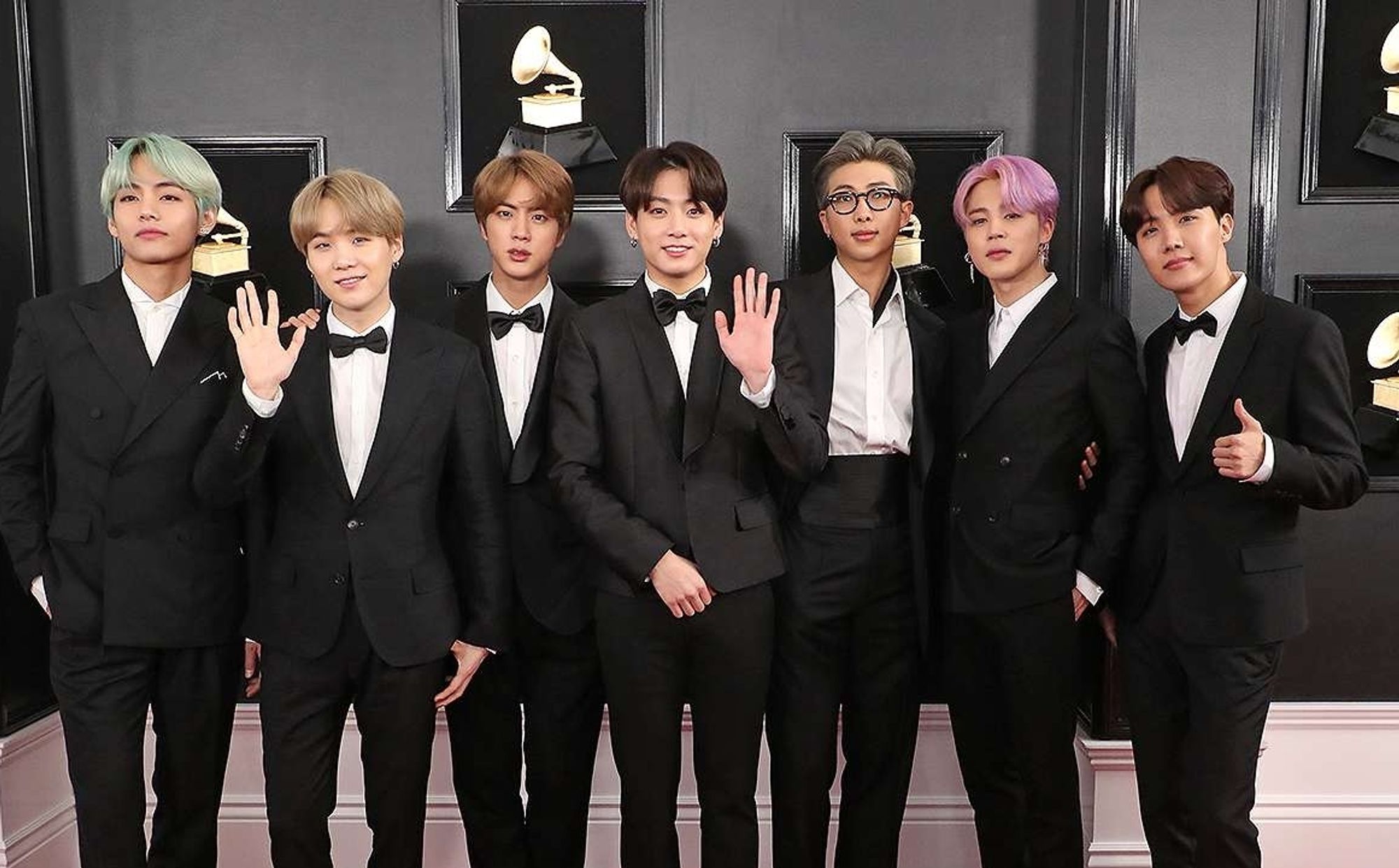 Bts at the grammys