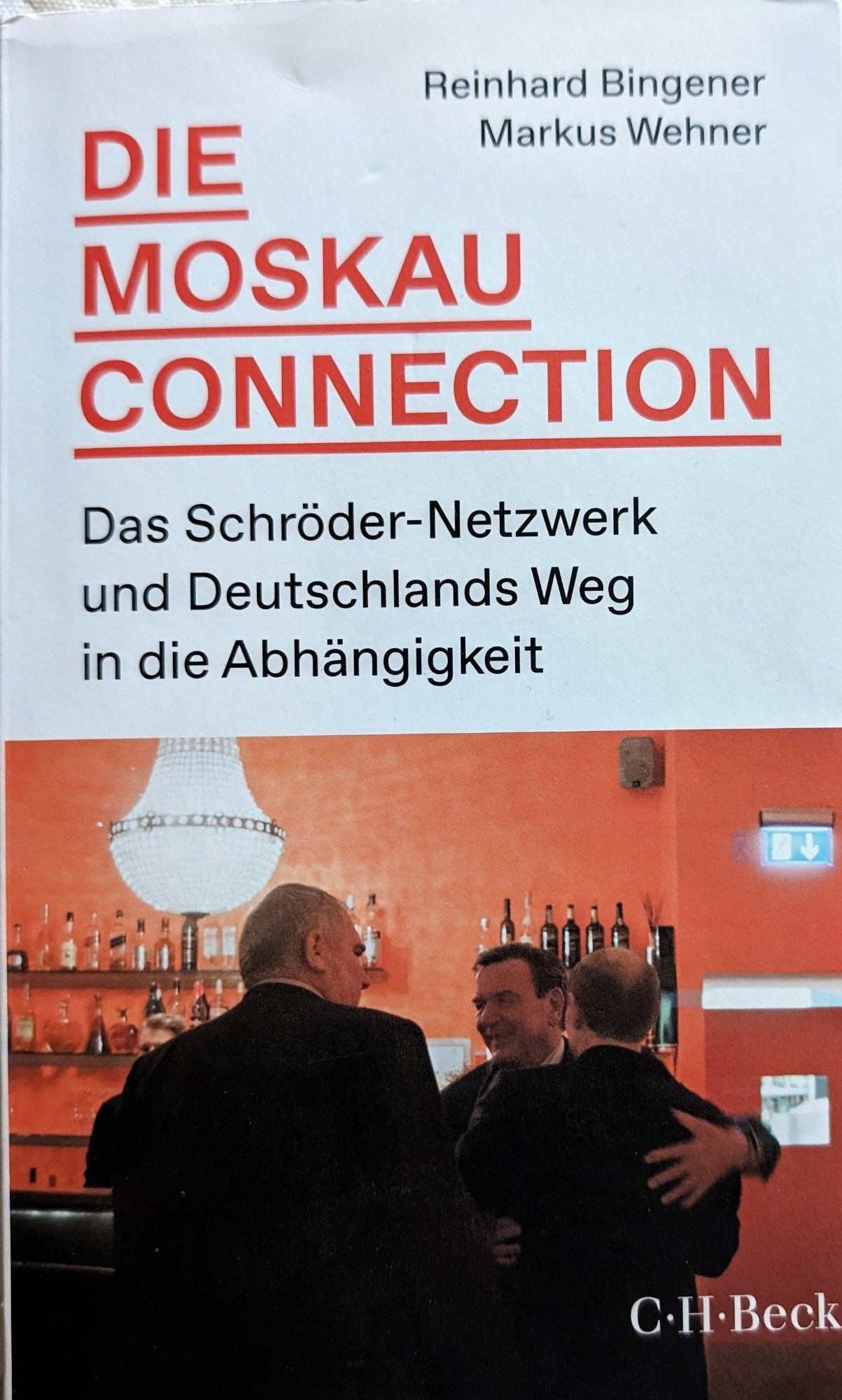 Foto des Buches "Die Moskau Connection"