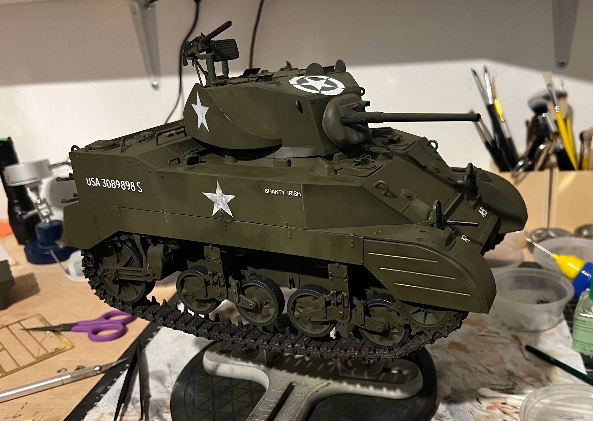 Model tank