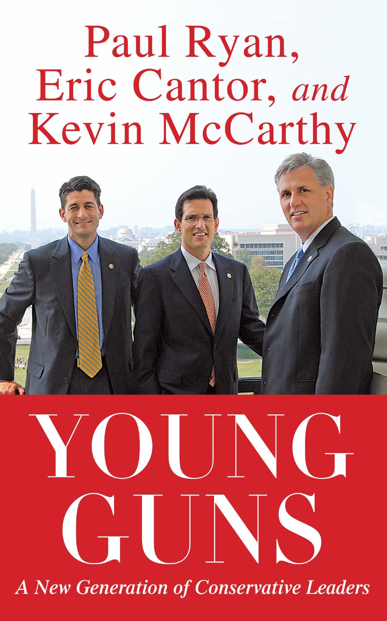 Young Guns book cover: Cantor, Ryan & McCarthy