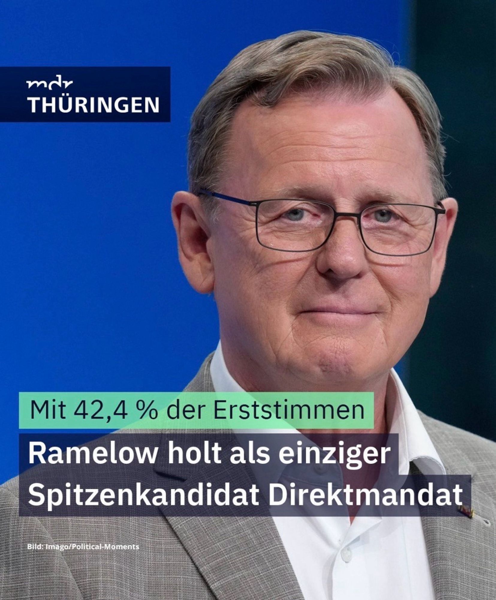 Danke an alle Wählerinnen und Wähler in Thüringen. Die Wahlbeteiligung hat das überragende Interesse an unserer Demokratie gezeigt. Das Ergebnis scheint kompliziert zu sein und ich habe Respekt vor dem Ergebnis. Bei einer Direktwahl zum Ministerpräsidenten wäre es wohl nicht so spannend geworden und das Ergebnis eindeutiger. Deshalb auch Danke für das Vertrauen in meinem Wahlkreis. Ich werde mich meiner Verantwortung stellen und für die Demokratie wirken.