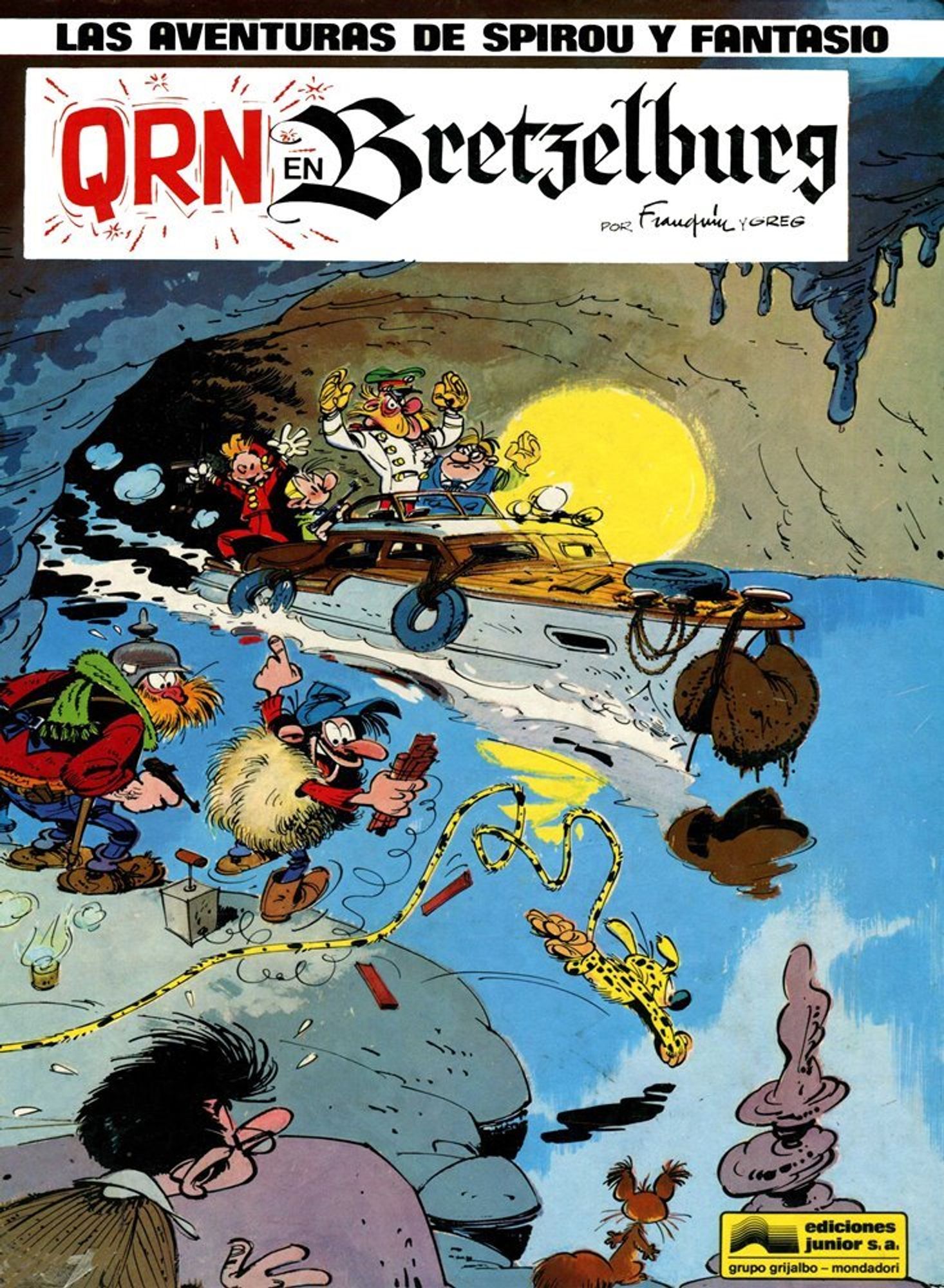 No fue el primero, pero con este abracé a Franquin para siempre.