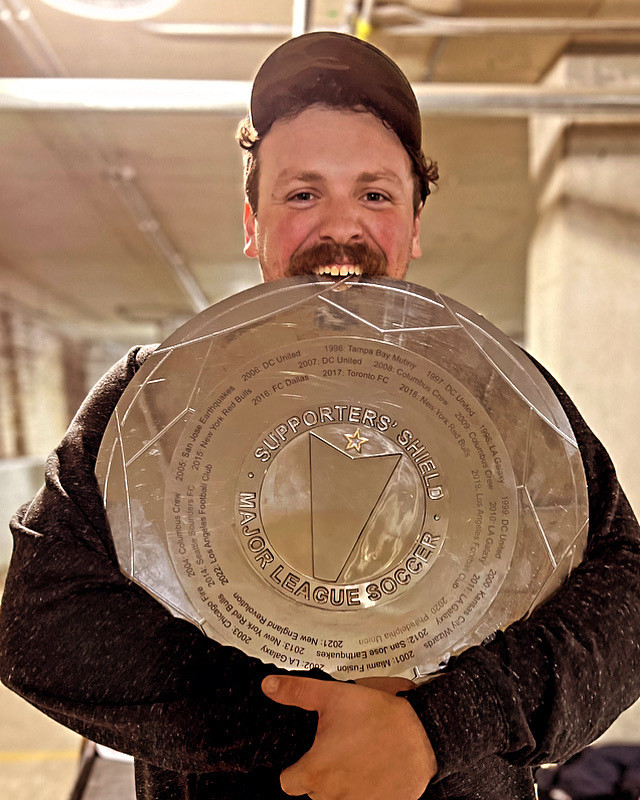 me (admin) biting the shield (it tastes metallic and it hurt my teeth)