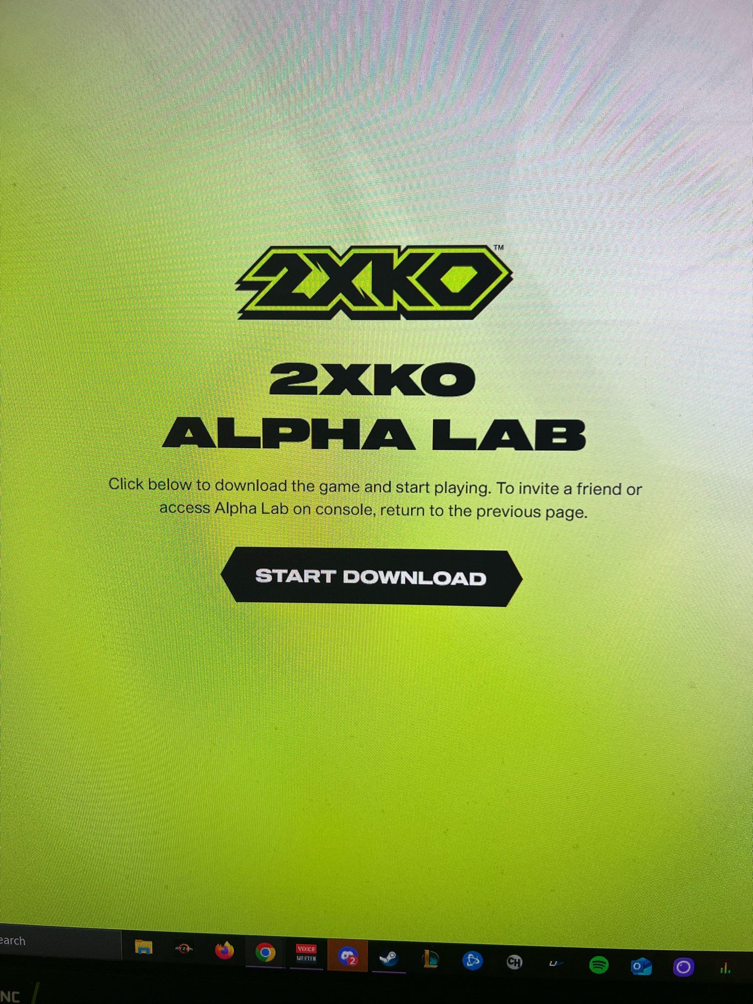 Download page for 2XKO