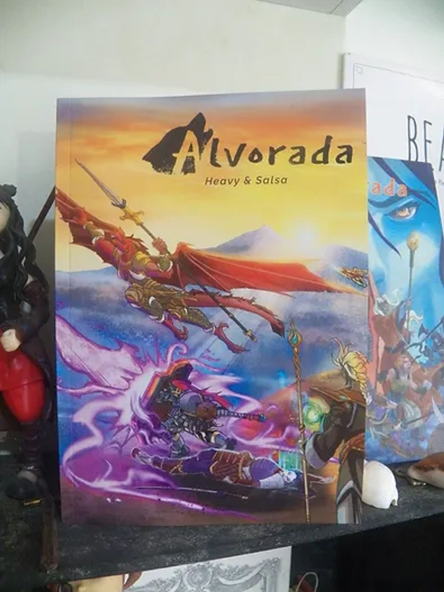 Foto do livro Alvorada