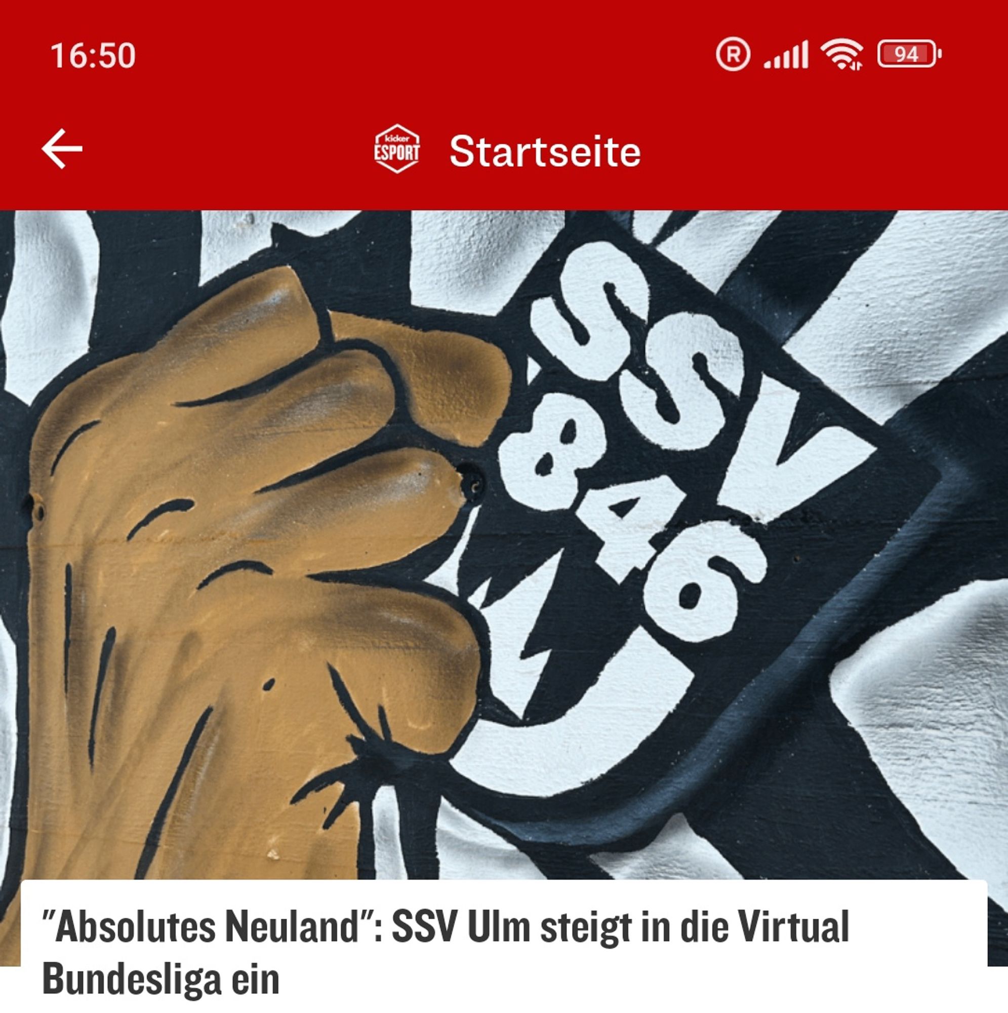 Kein Penis SSV ulm