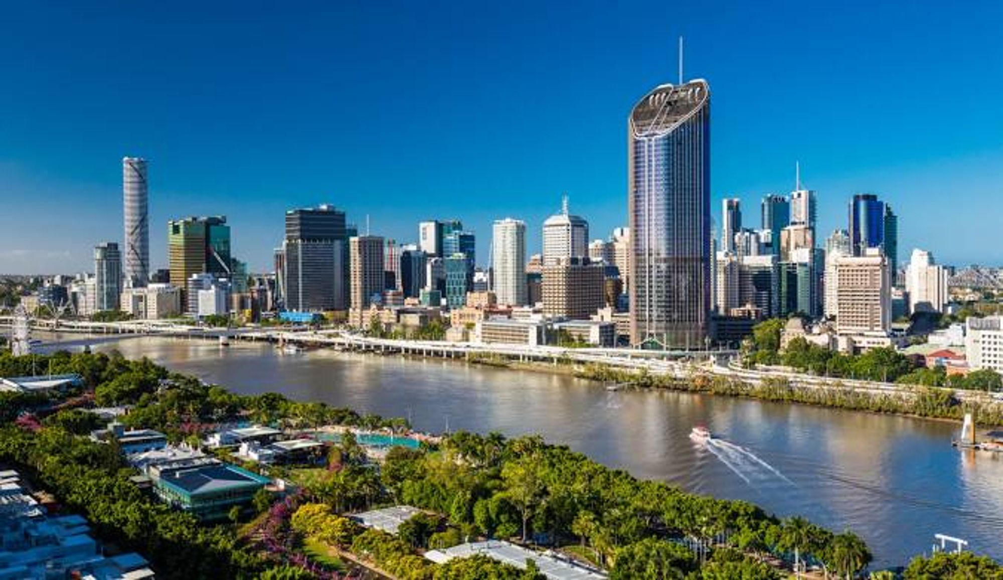 Image of Brisbane skyline.