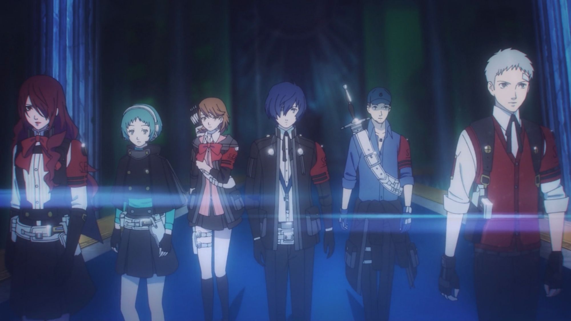 A screenshot from Persona 3 Reload