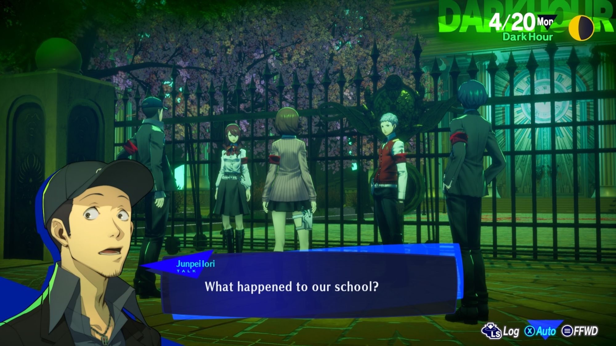 A screenshot from Persona 3 Reload