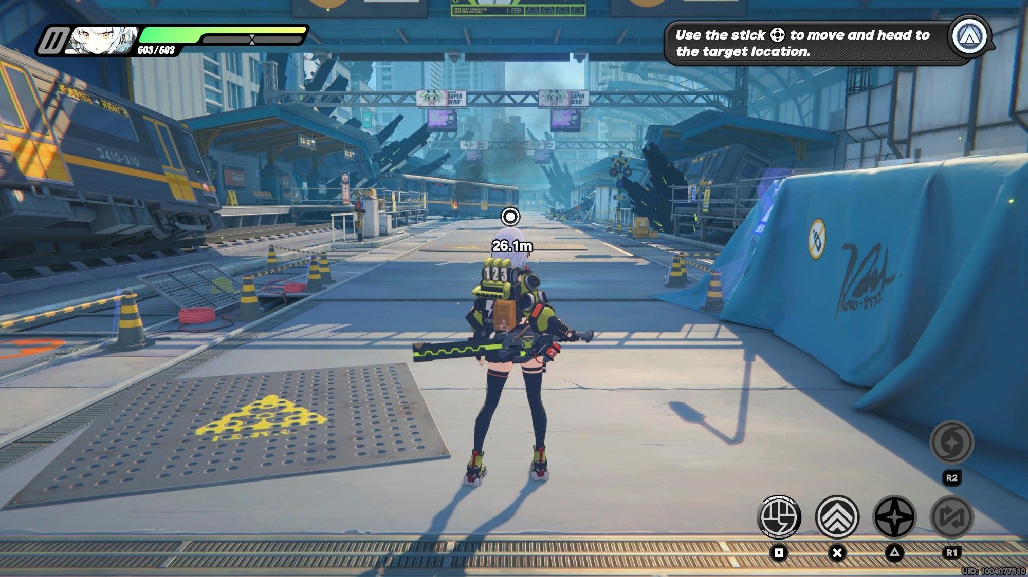 Screenshot from Zenless Zone Zero.