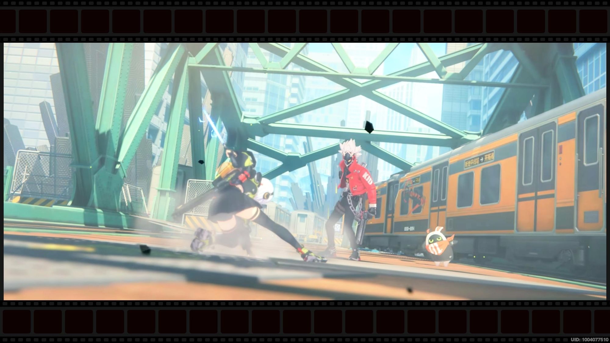 Screenshot from Zenless Zone Zero.