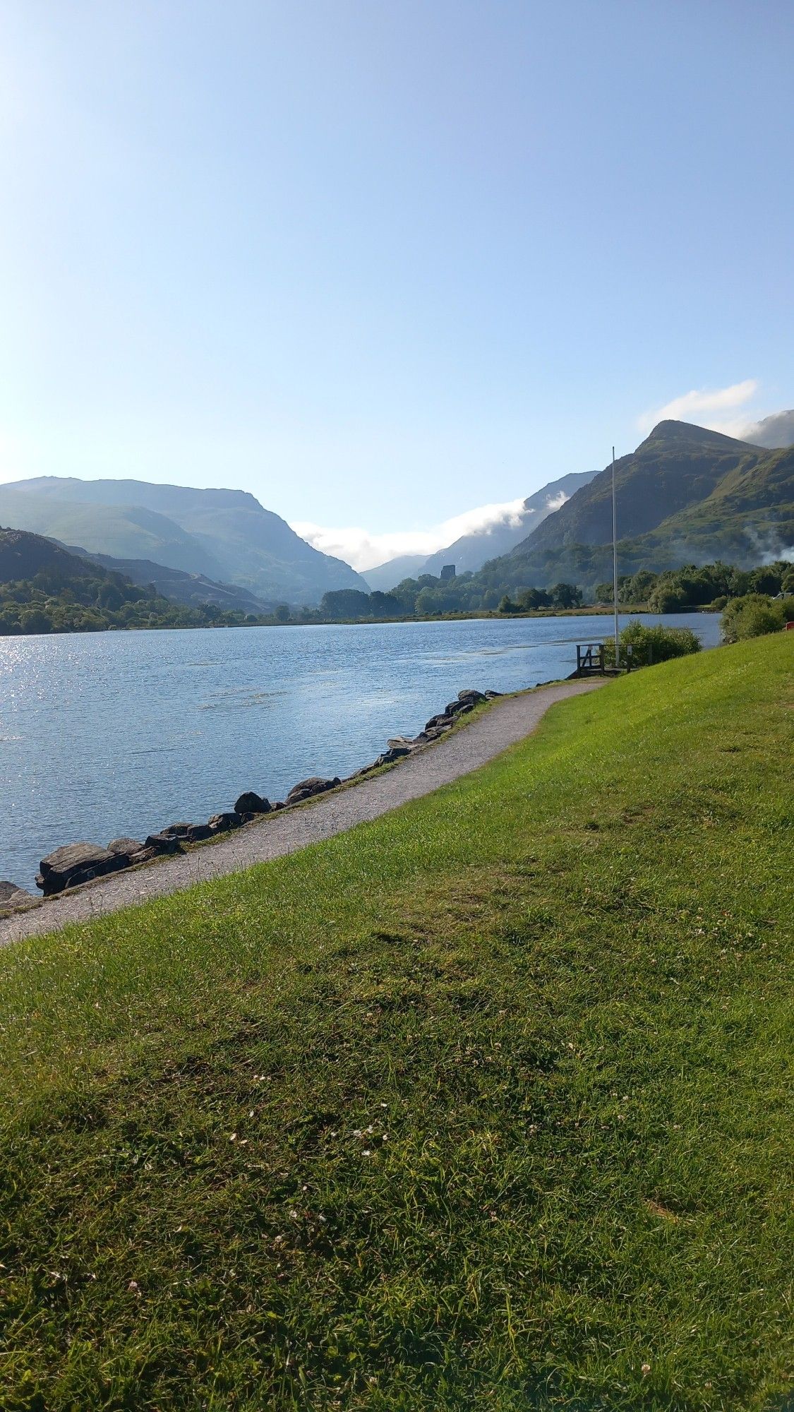 See im Snowdonia Nationalparks