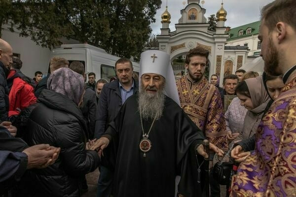 Moscow-backed Orthodox Church metropolitan taken into custody