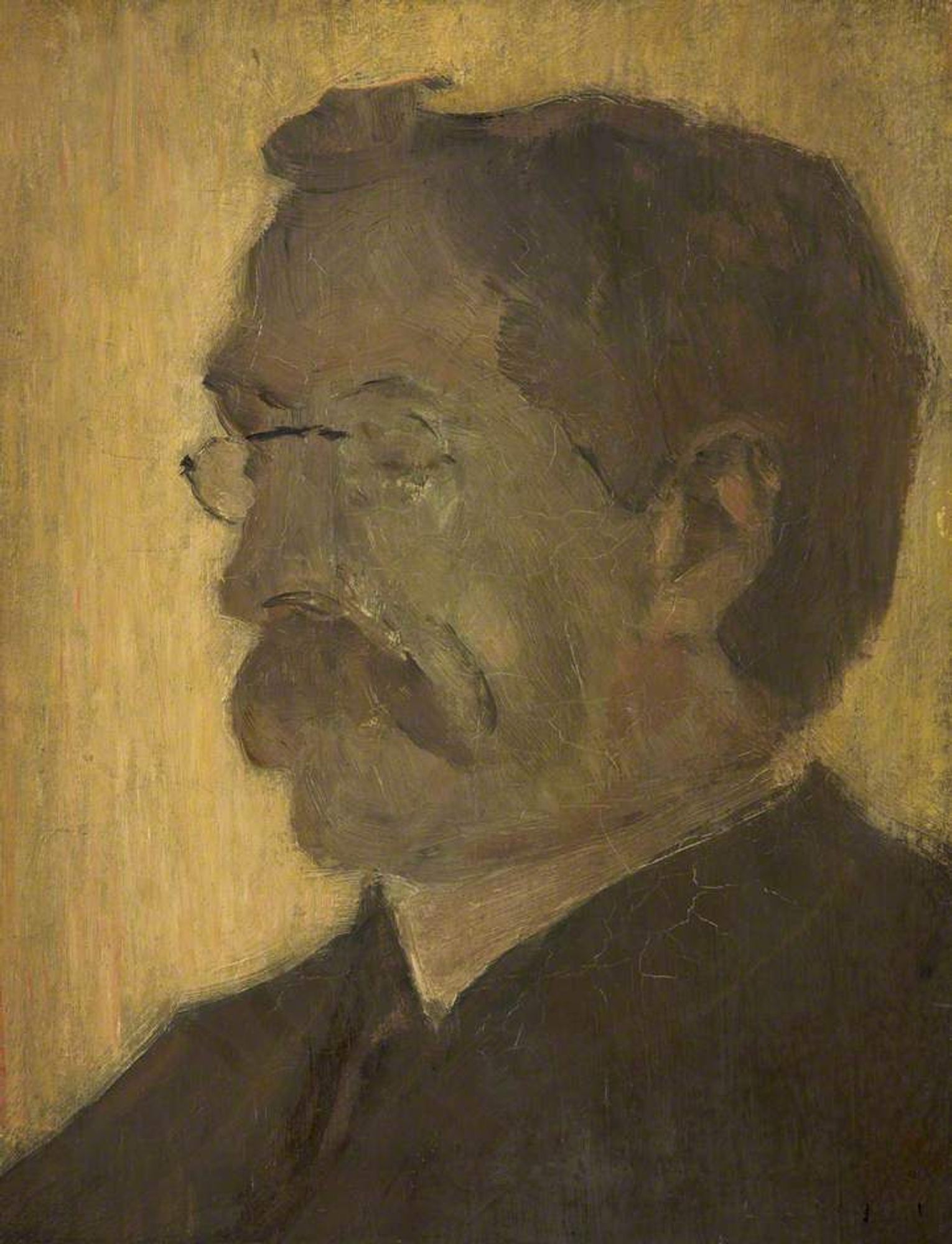 Portrait of the Artist's Father