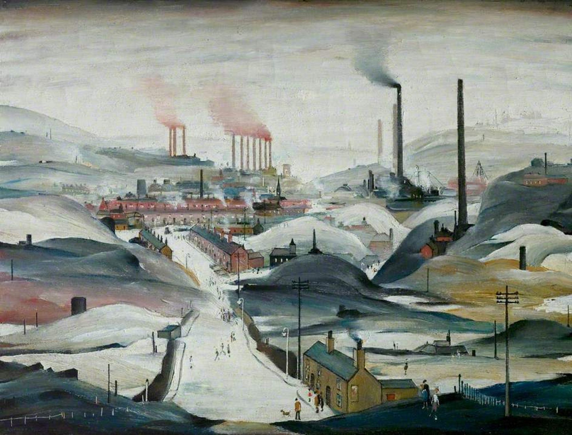 Industrial Panorama