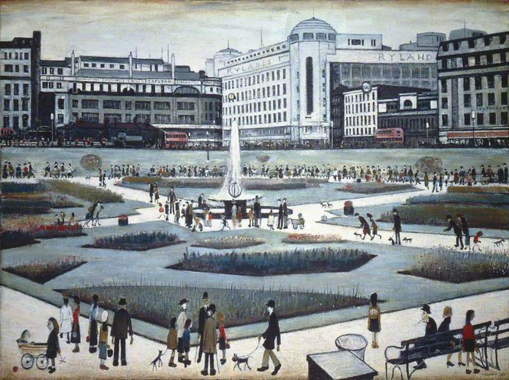 Piccadilly Gardens