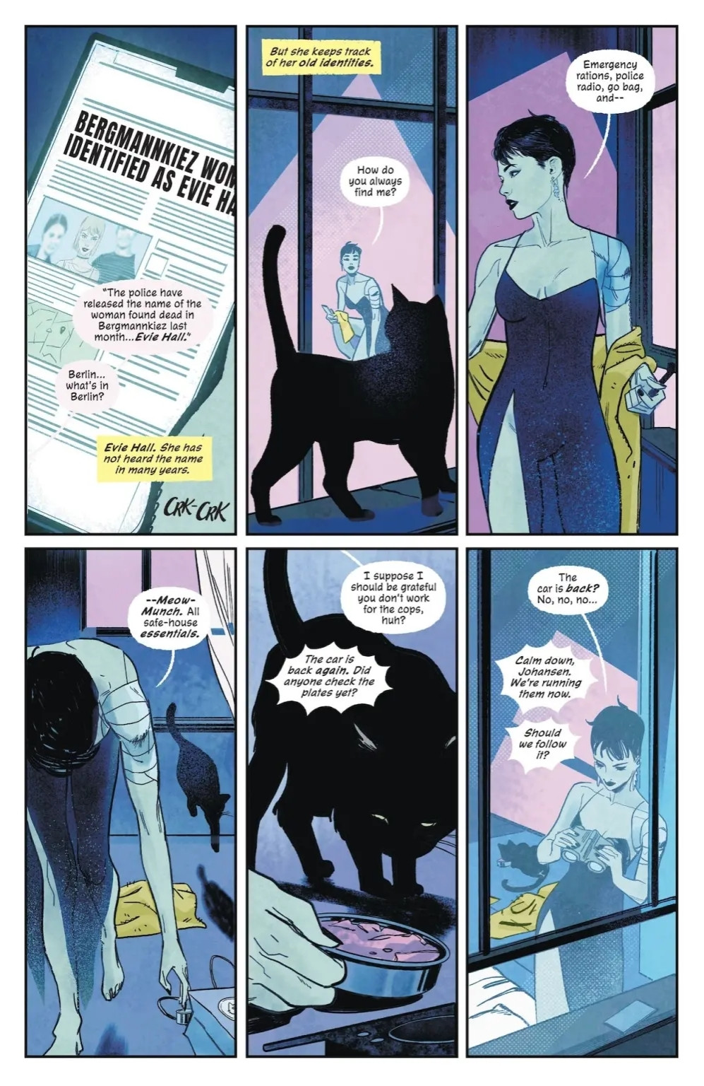 Catwoman #69 preview page #2