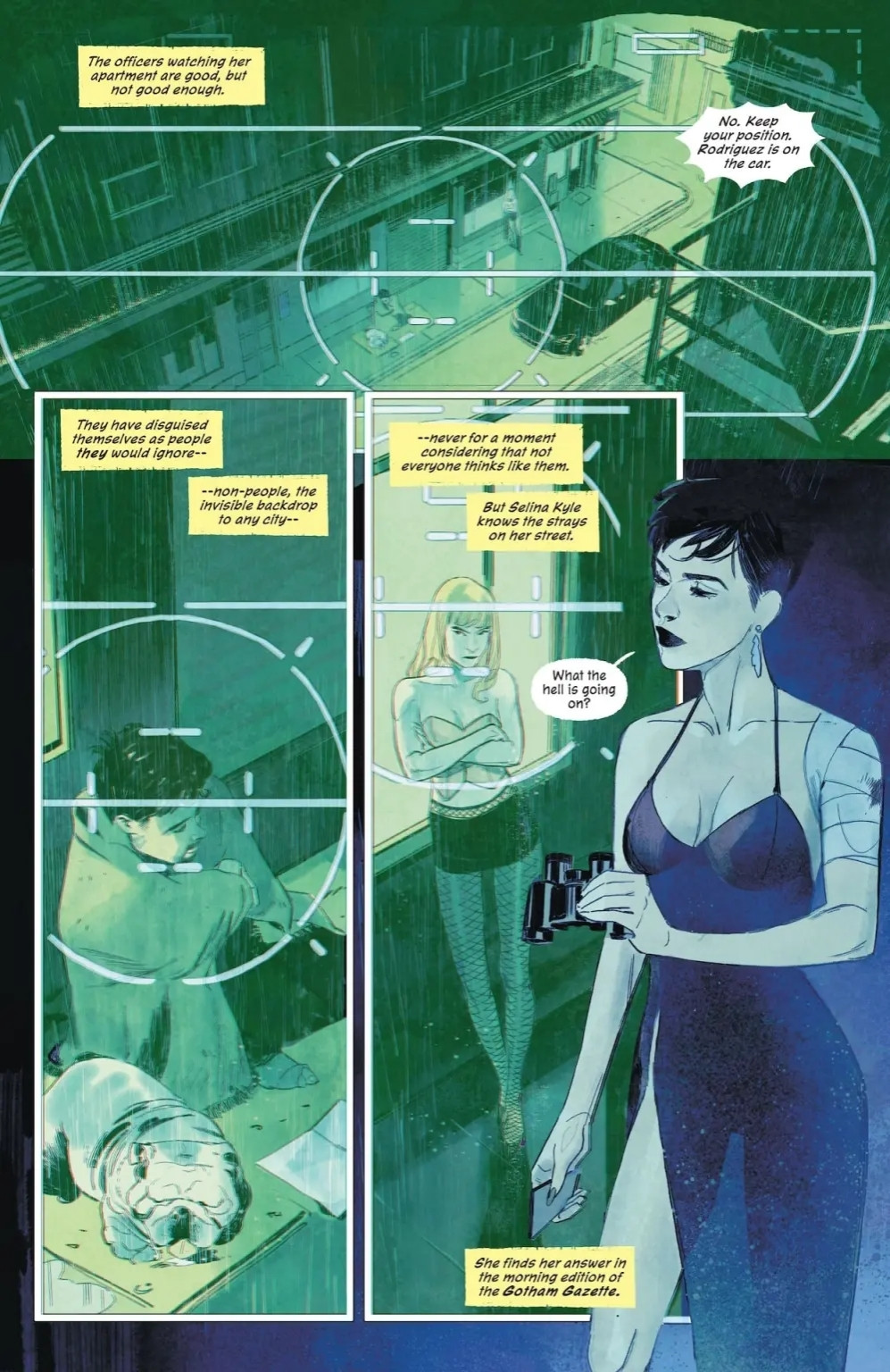 Catwoman #69 preview page #3