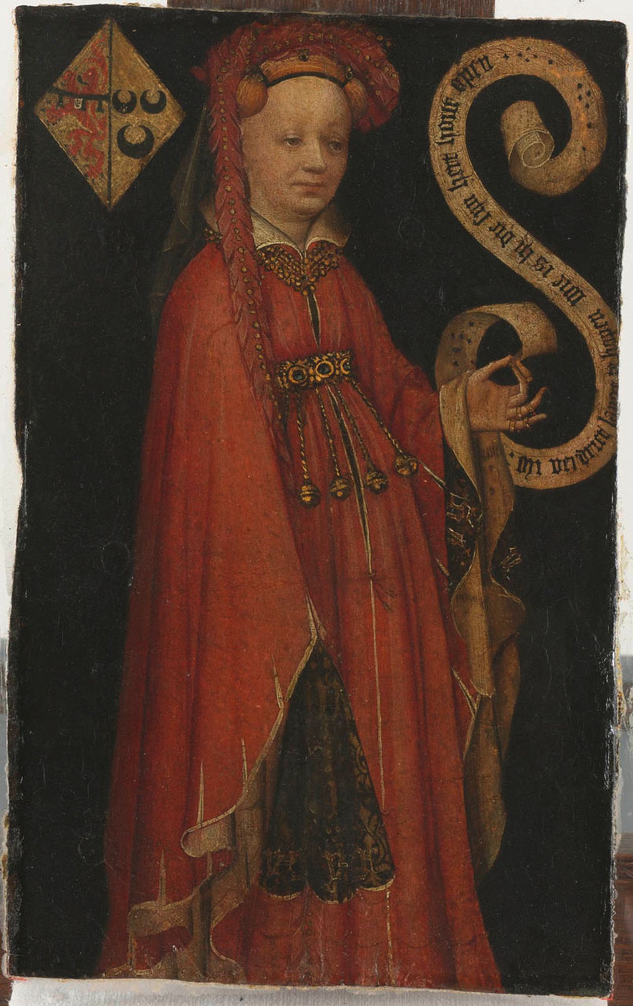 Portrait of Lysbeth van Duvenvoorde (d. 1472)