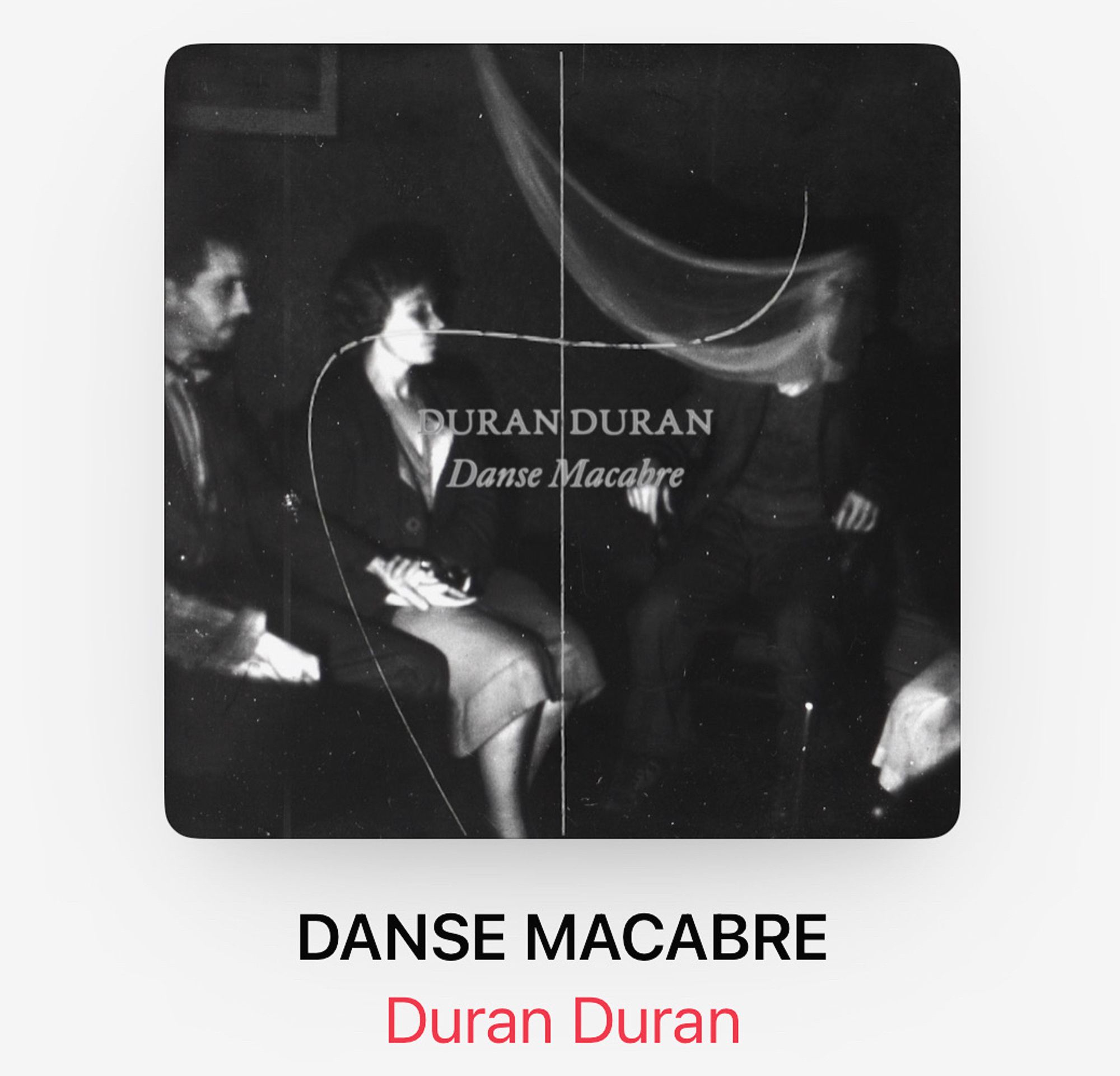 Duran Duran Danse Macabre album