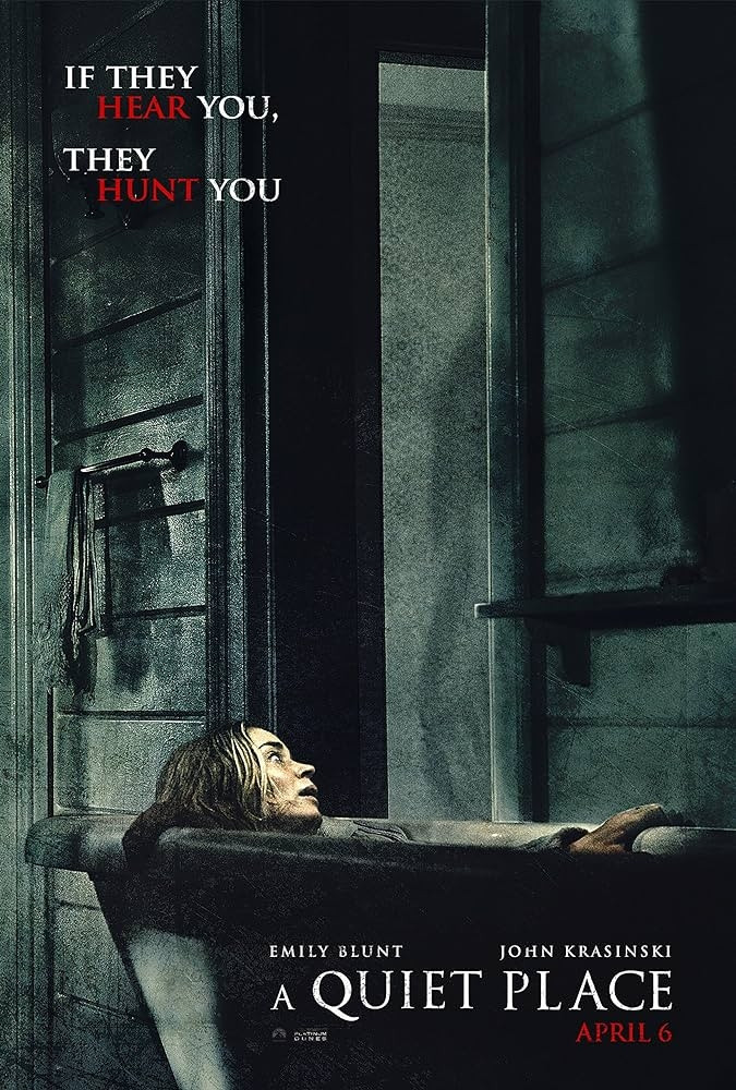 Movie poster for A Quiet Place