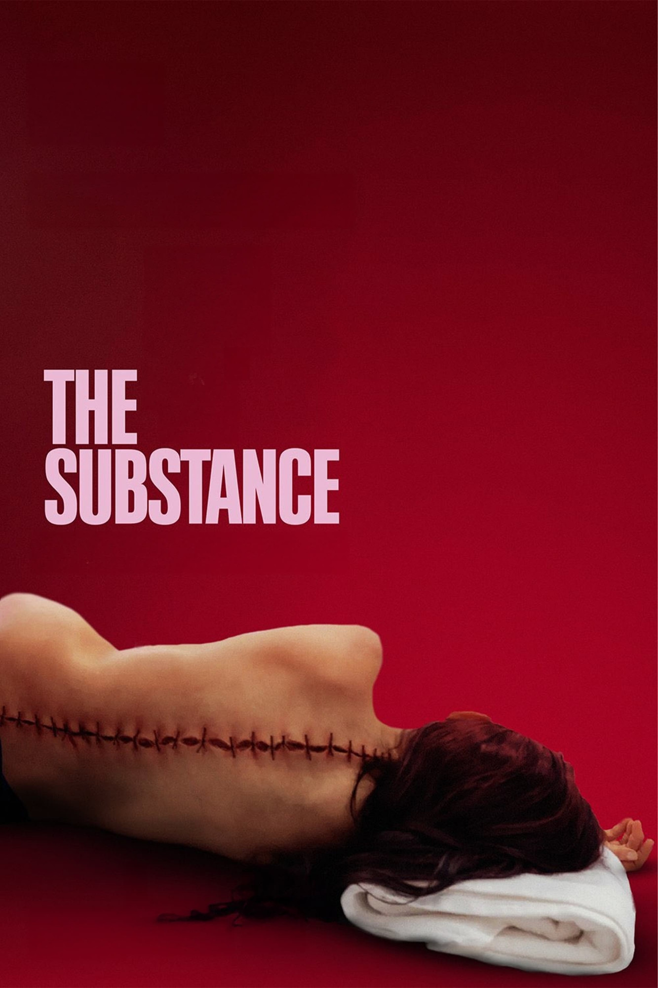 Movie poster for The Substance