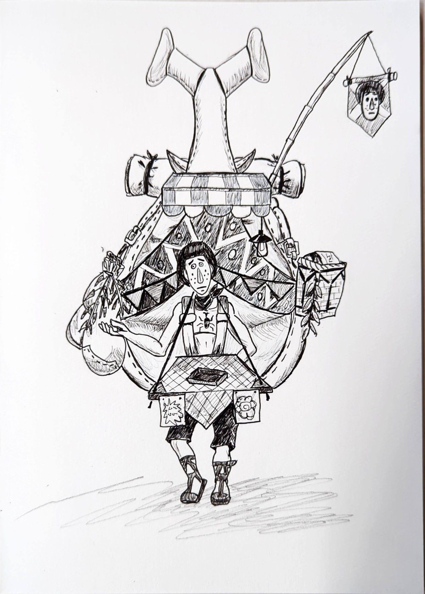 Beedle from Zelda's Breath of the Wild and Tears of the Kindgom.