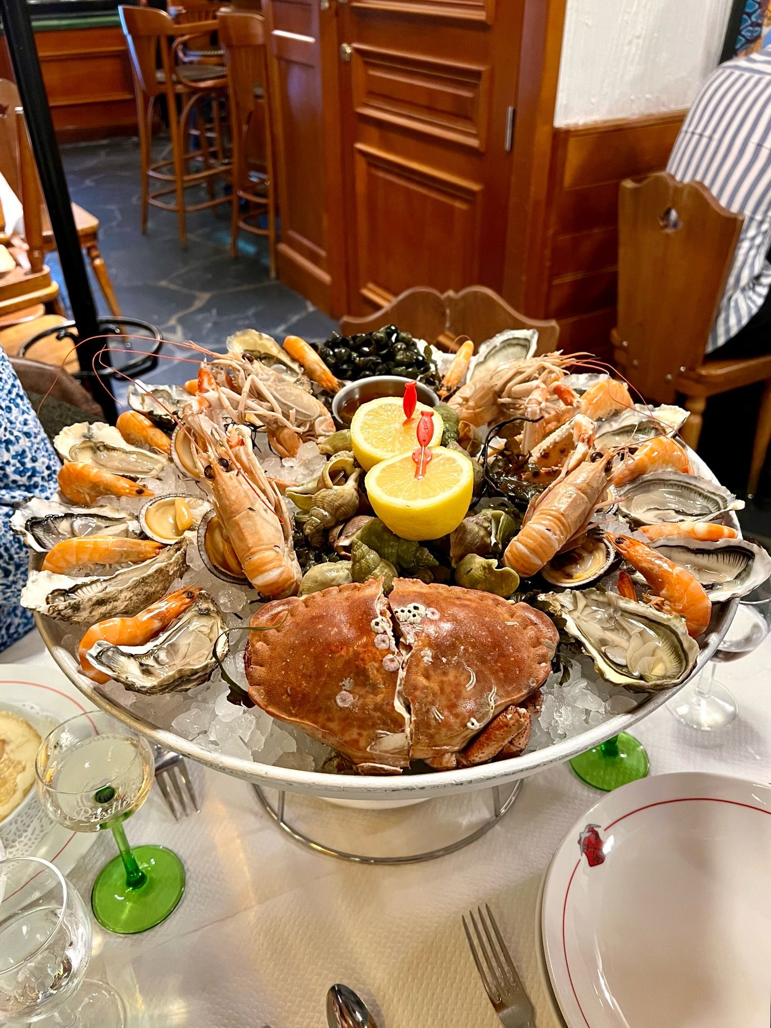 Plateau de fruits de mer