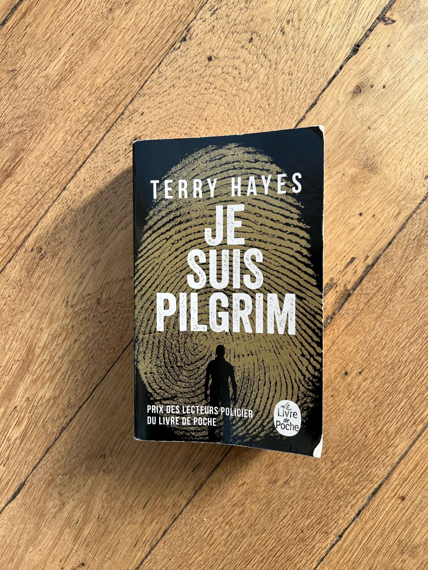 Livre de Terry Hayes : Je suis Pilgrim