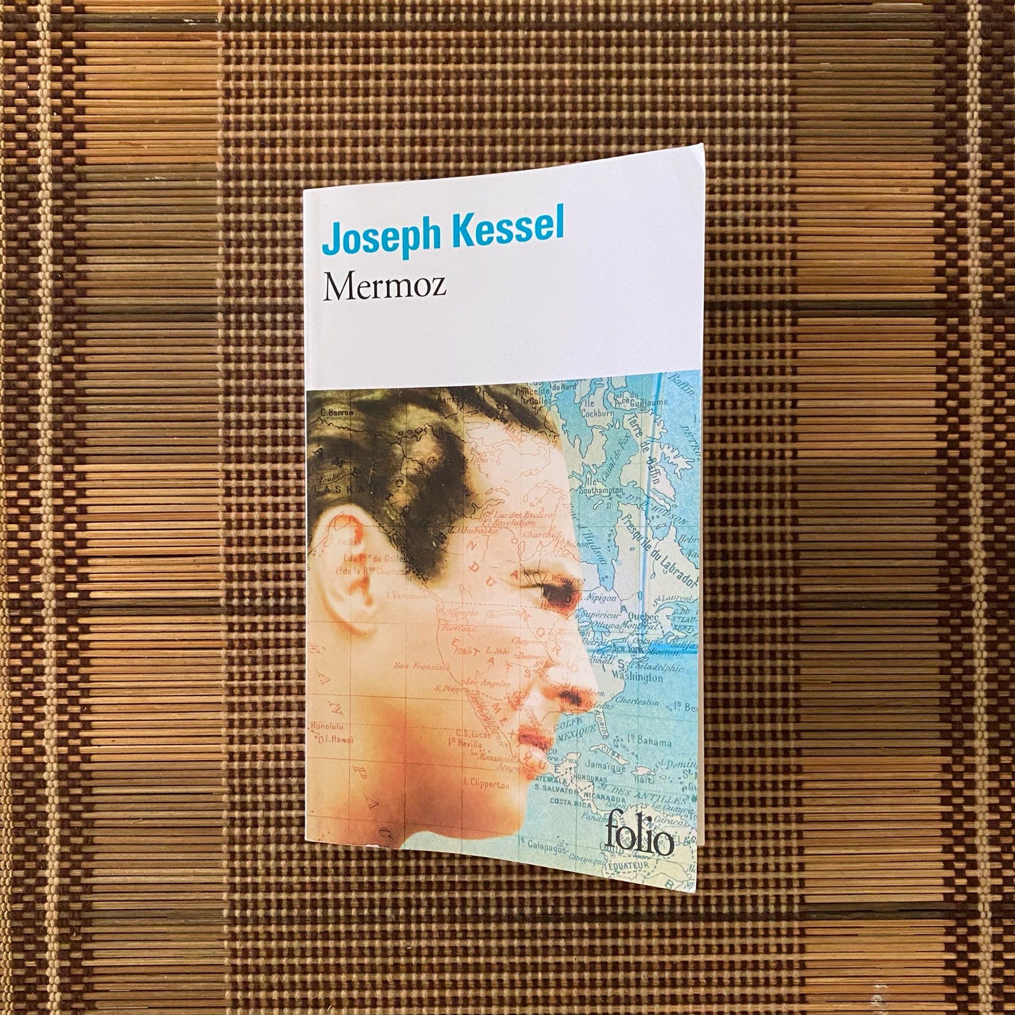 Livre de Joseph Kessel : Mermoz