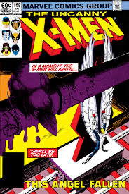 Cover to Uncanny X-Men 169 This Angel Fallen