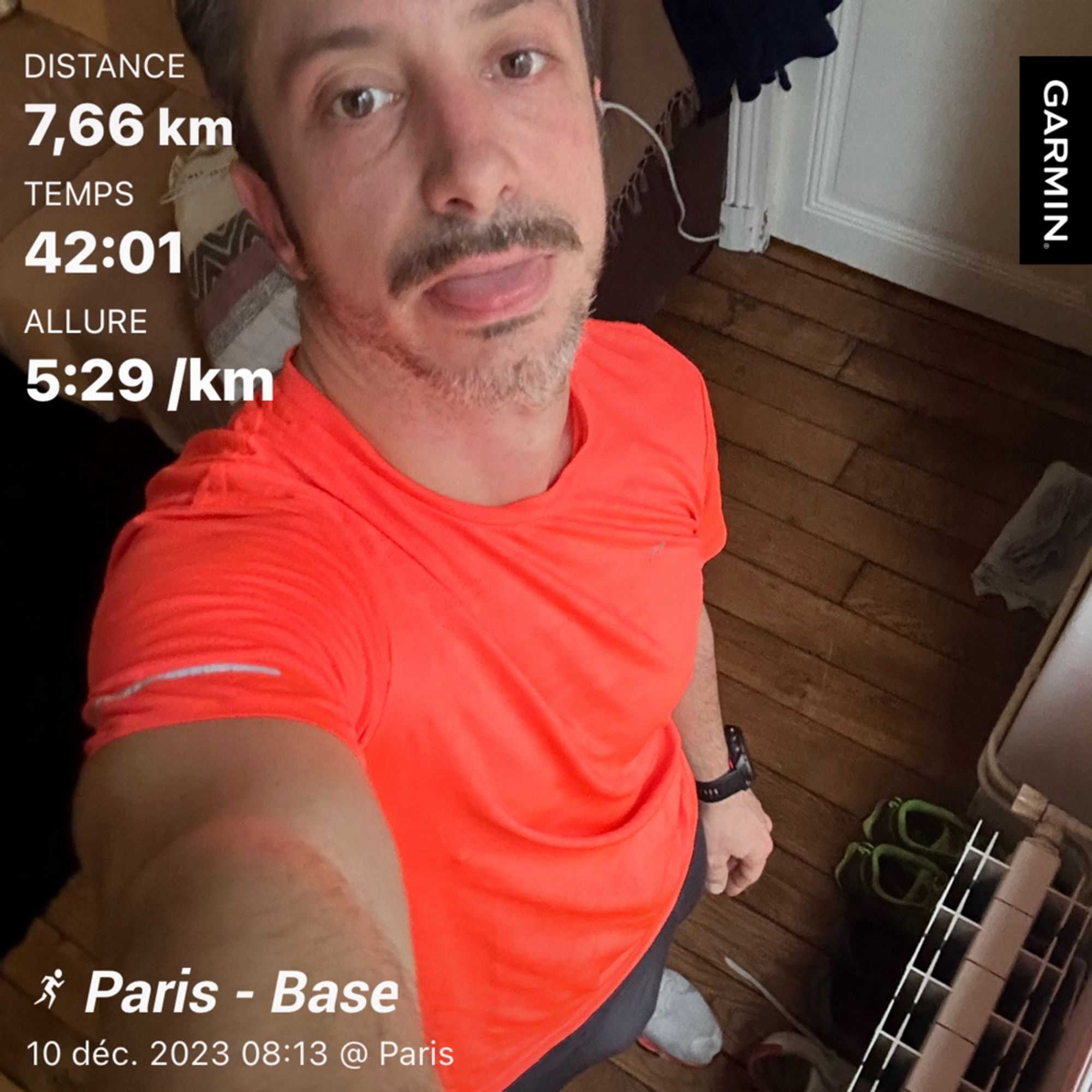 Payannou se la pète avec ses mauvaises stats de run