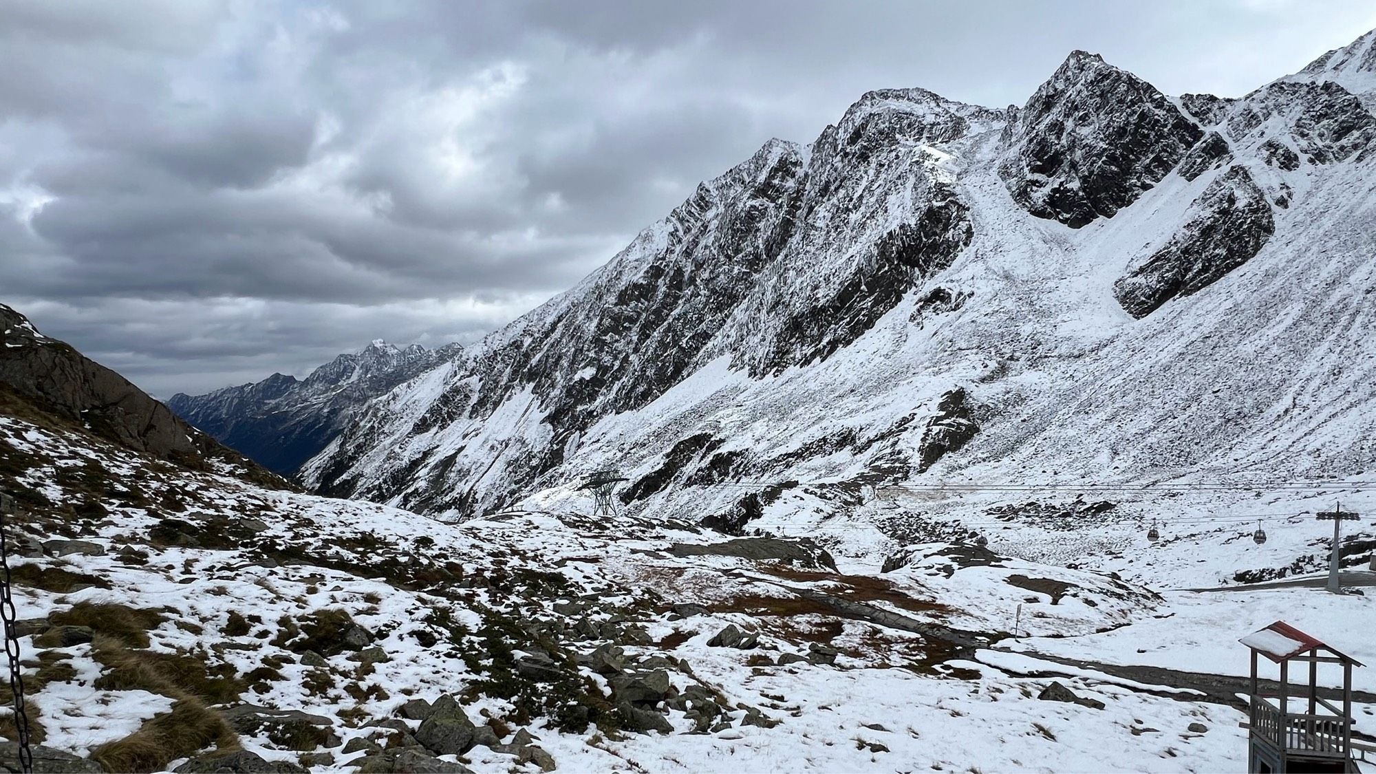 High up in Stubai Valley