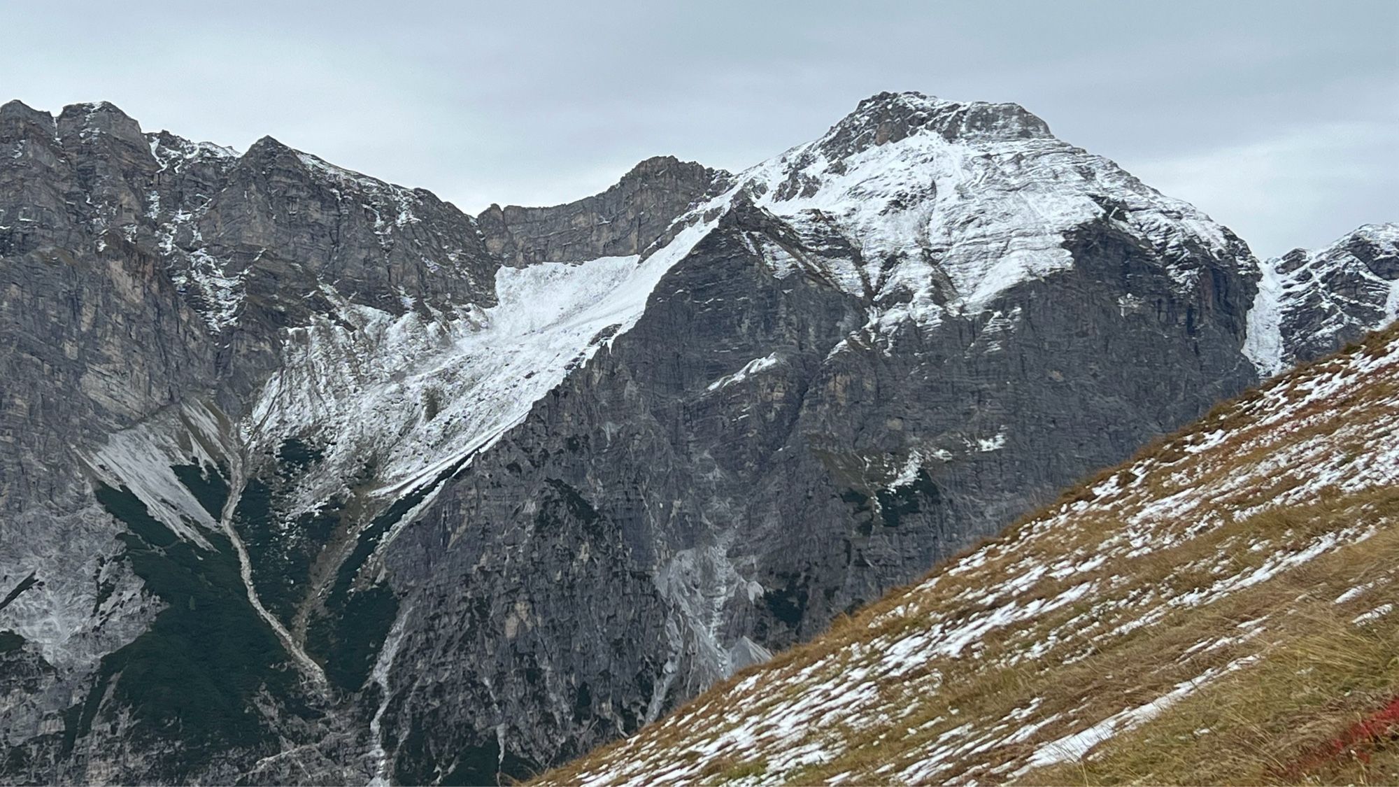 Stubaital mountain tops