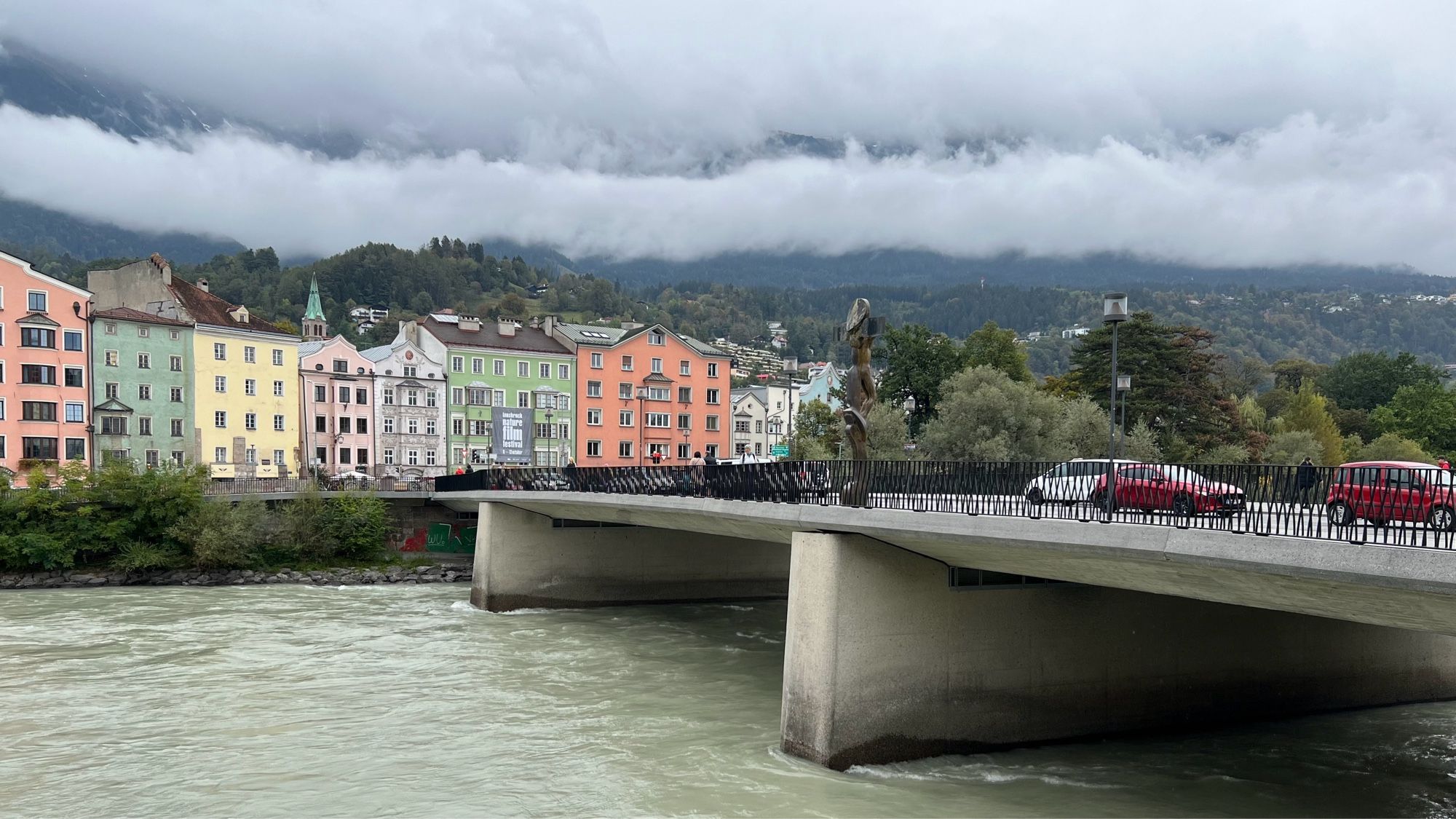 Bridge over the Inn.