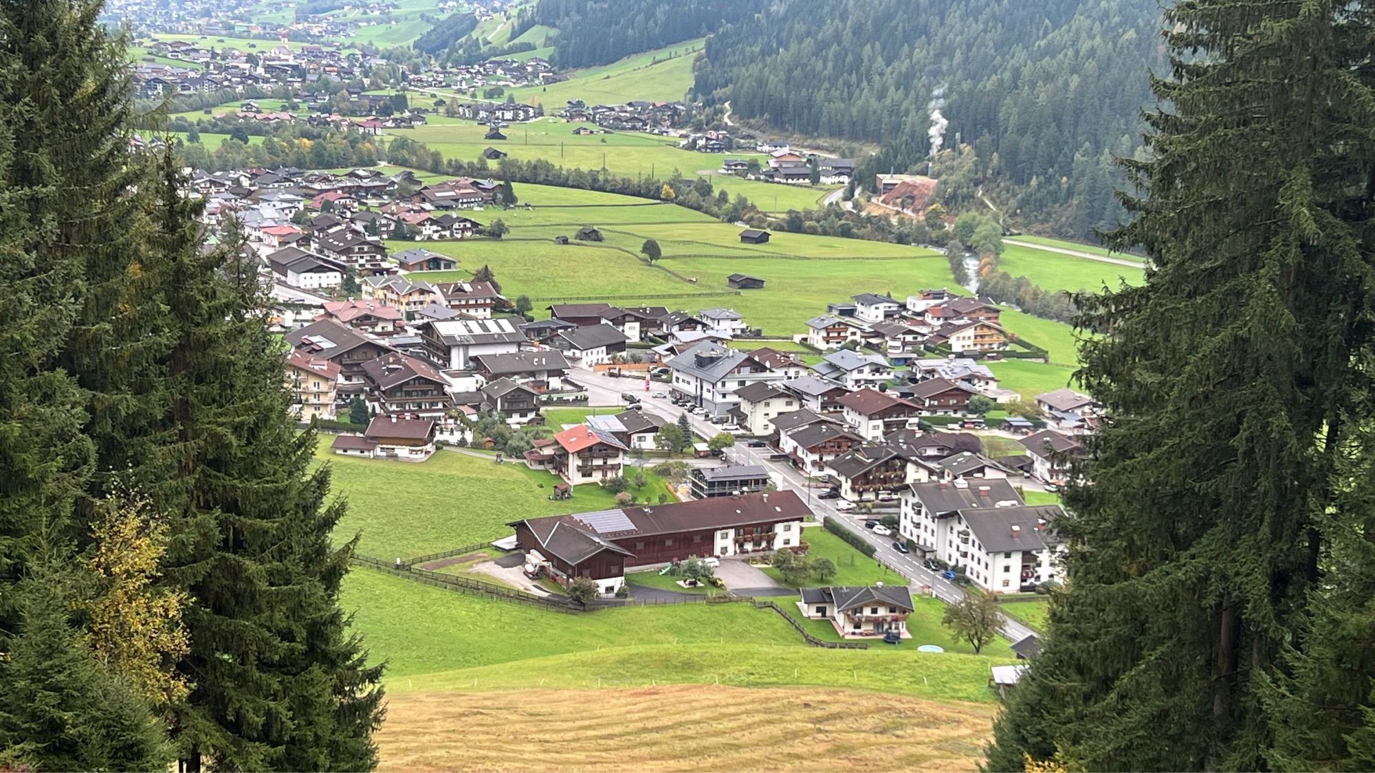 Neustift from above