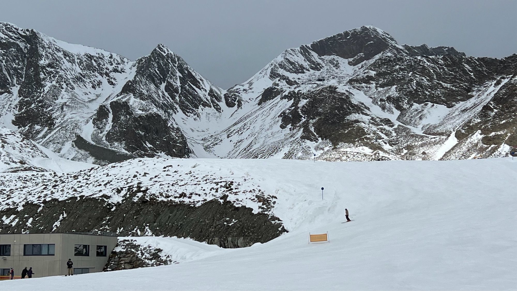 Stubai Glacier