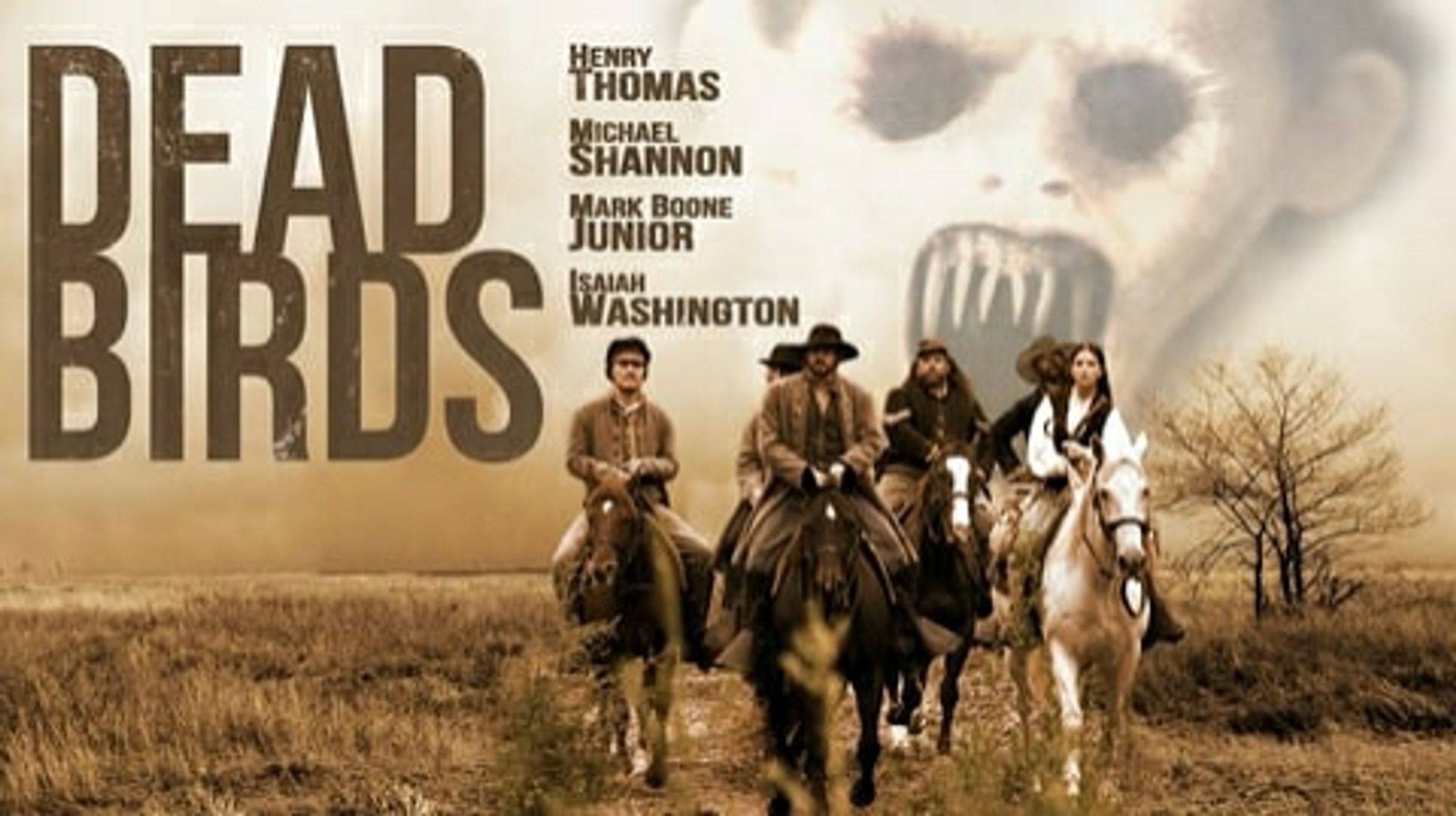 dead birds (2004) movie poster