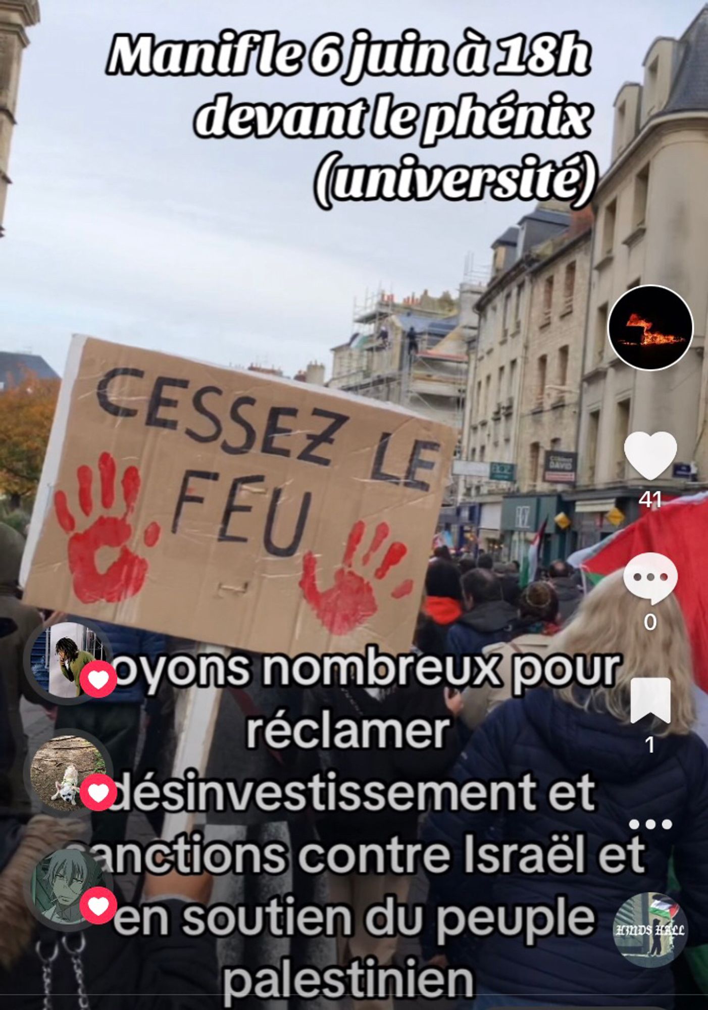 Manif le 6 juin devant le phénix (université)

Soyons nombreux pour réclamer désinvestissement et sanctions contre Israël et en soutien au peuple palestinien