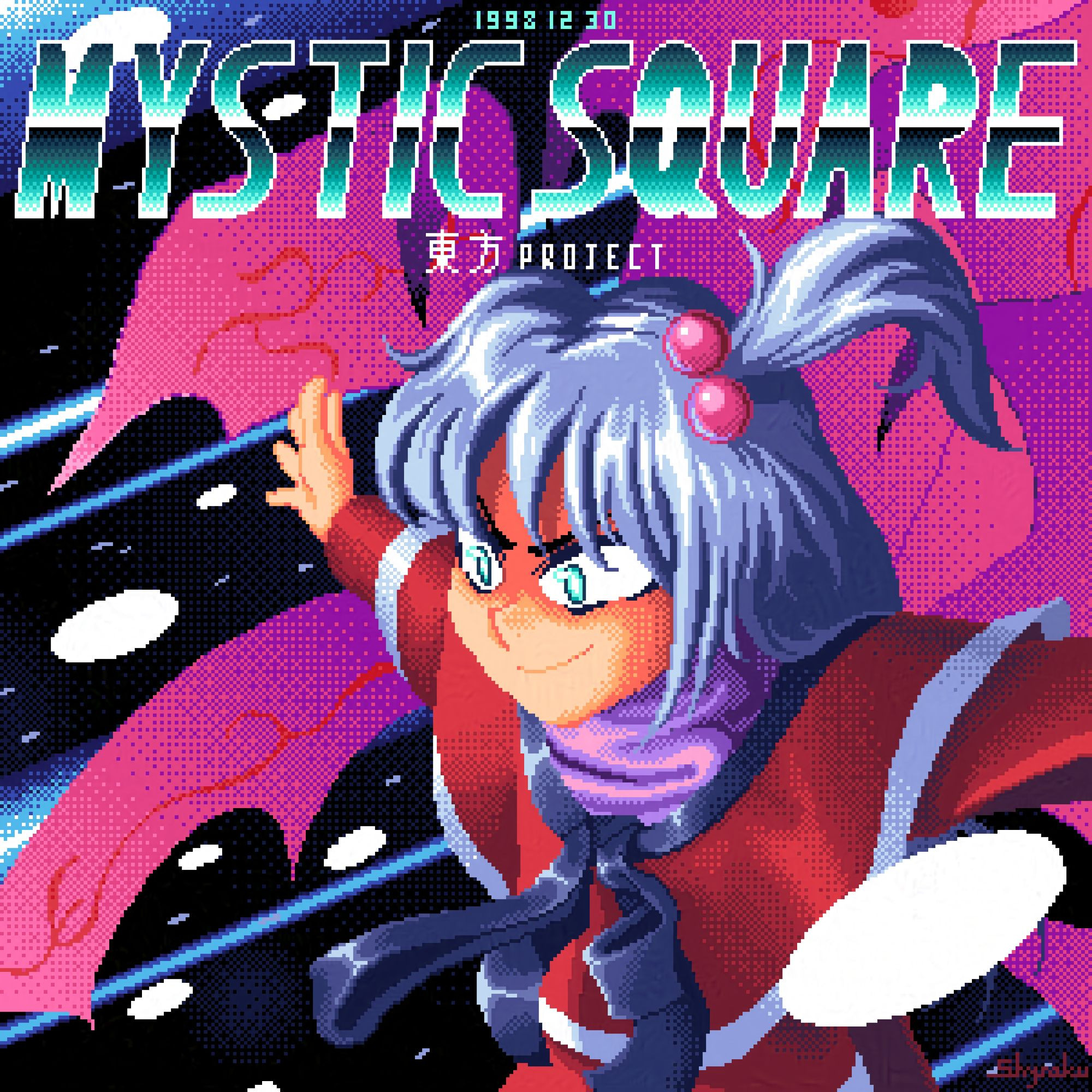 Touhou Project - Mystic Square
Fanart of the 5th Touhou game